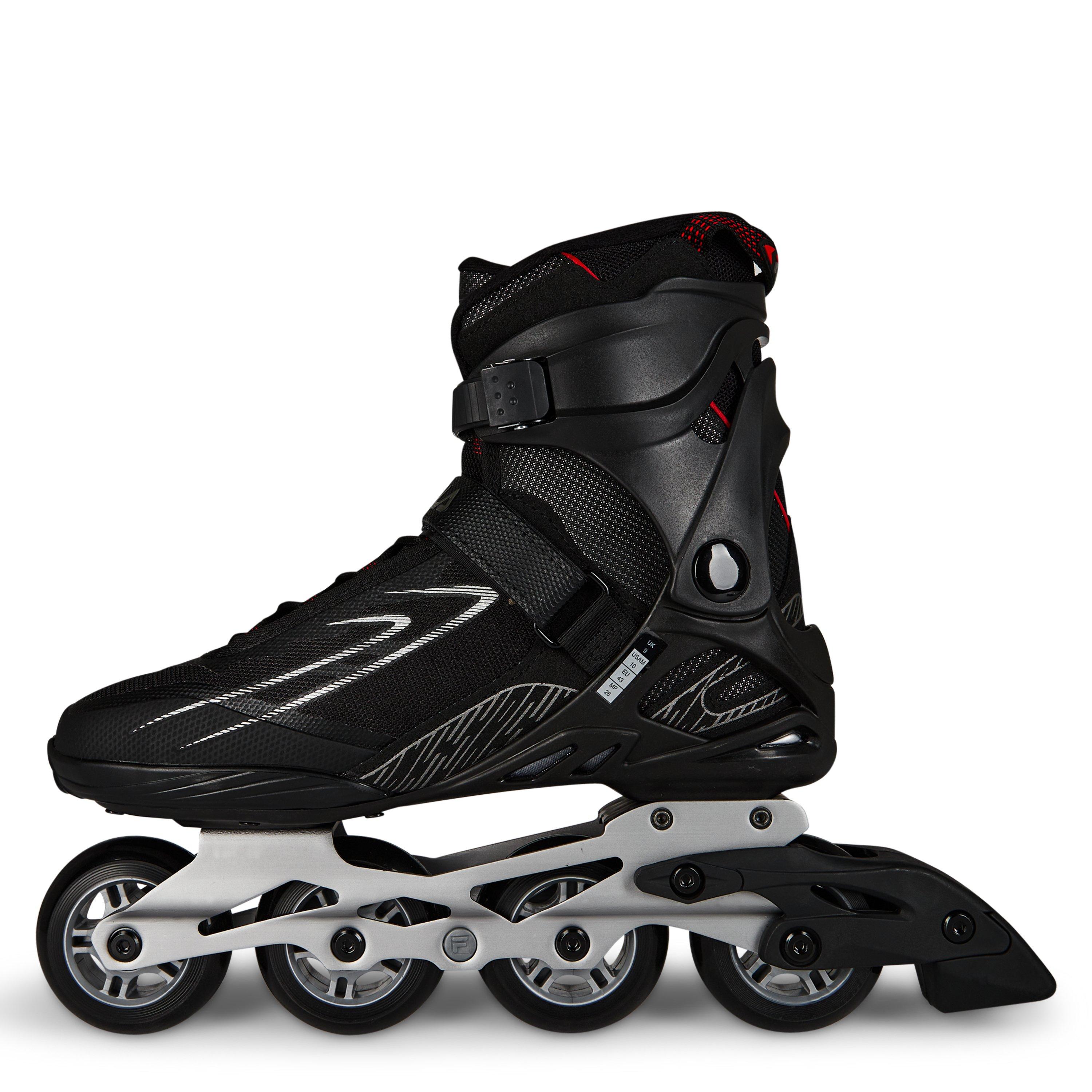 Zwart/Rood - Fila - Legacy Pro80 Skate - 2