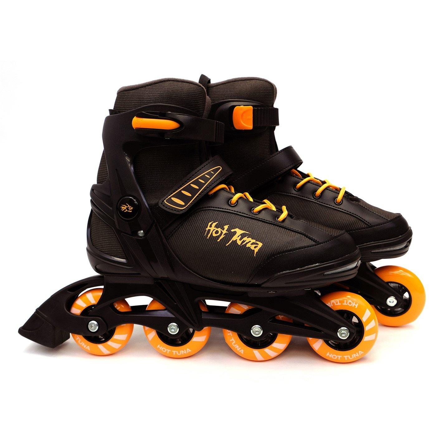 Black/Orange - Hot Tuna - HotTuna Fitness Skates - 1