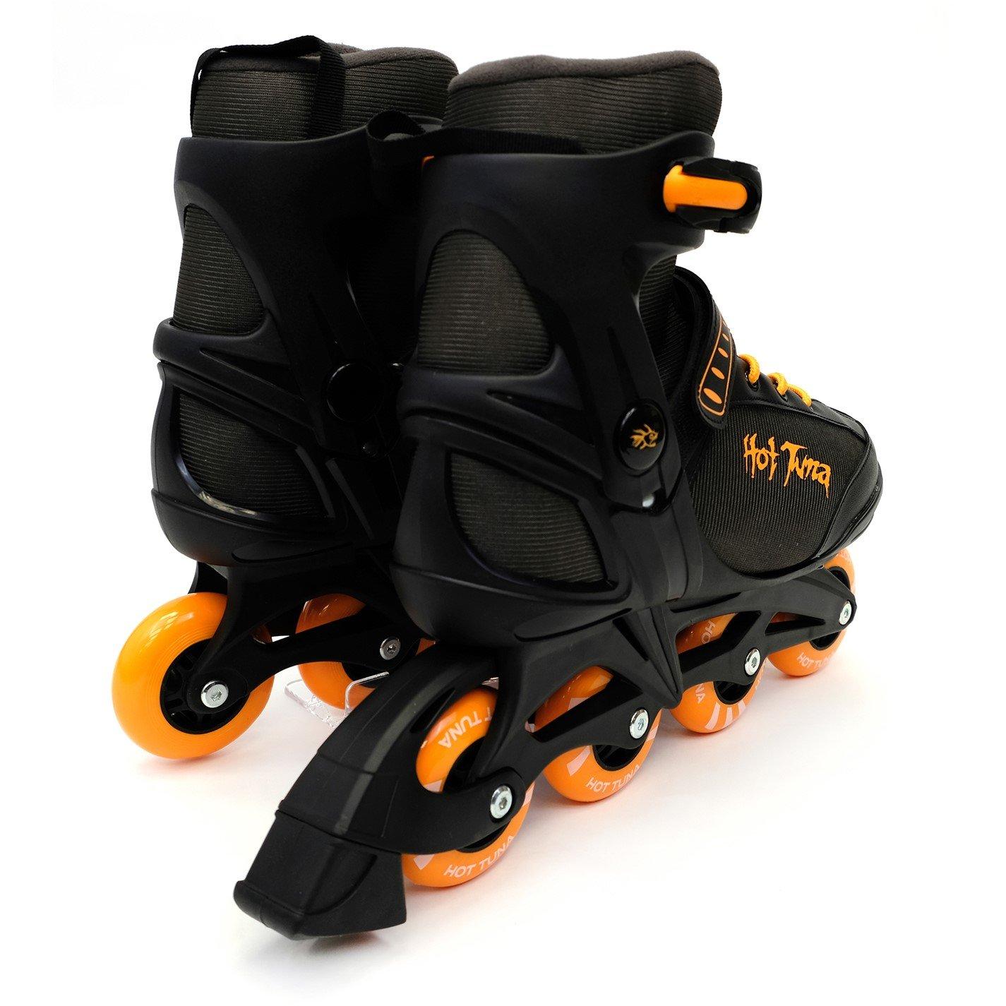 Black/Grey - Hot Tuna - Fitness Skates - 2