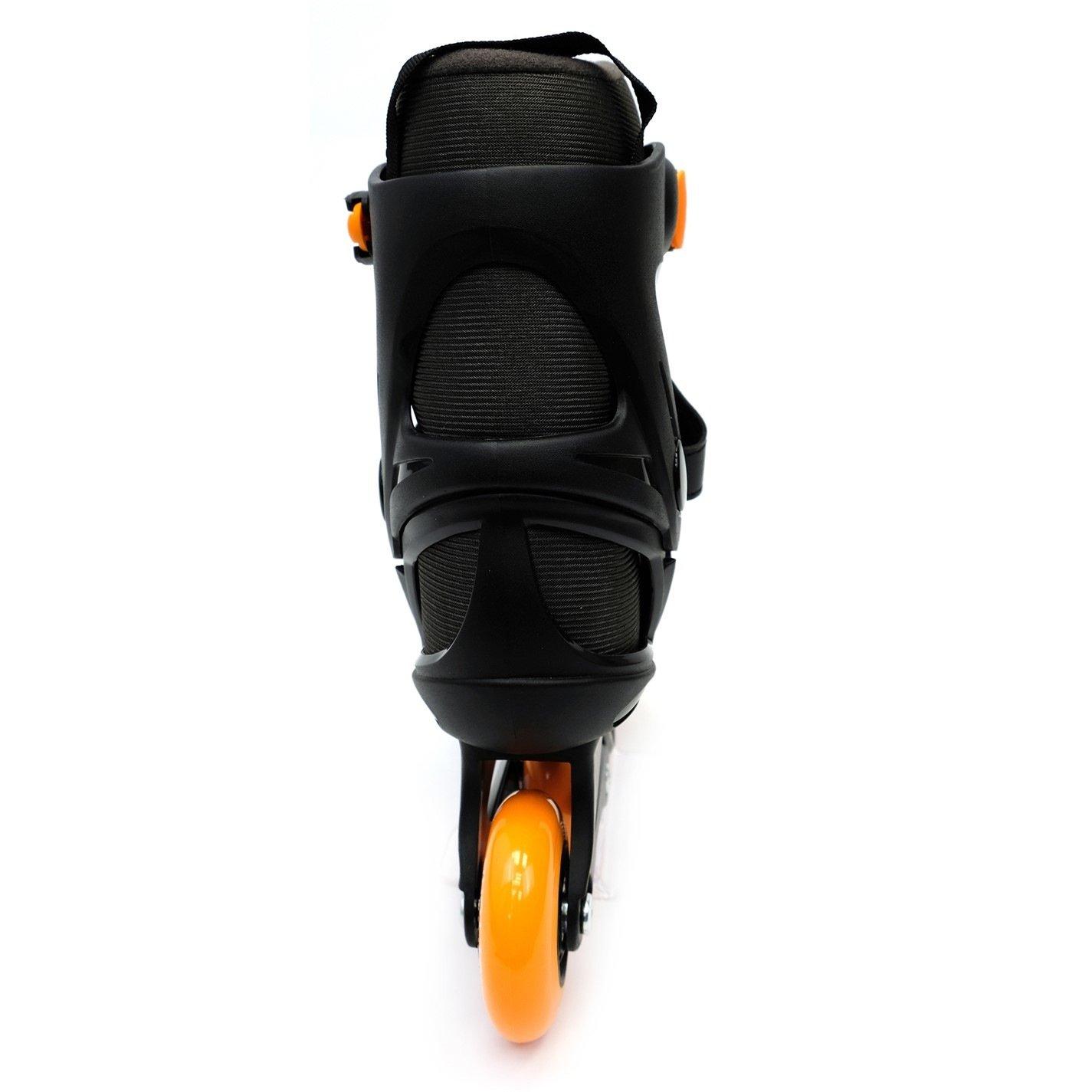 Black/Grey - Hot Tuna - Fitness Skates - 3