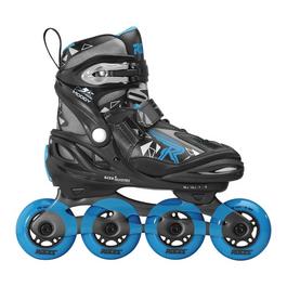 Roces Moody Black Blue Junior Skates