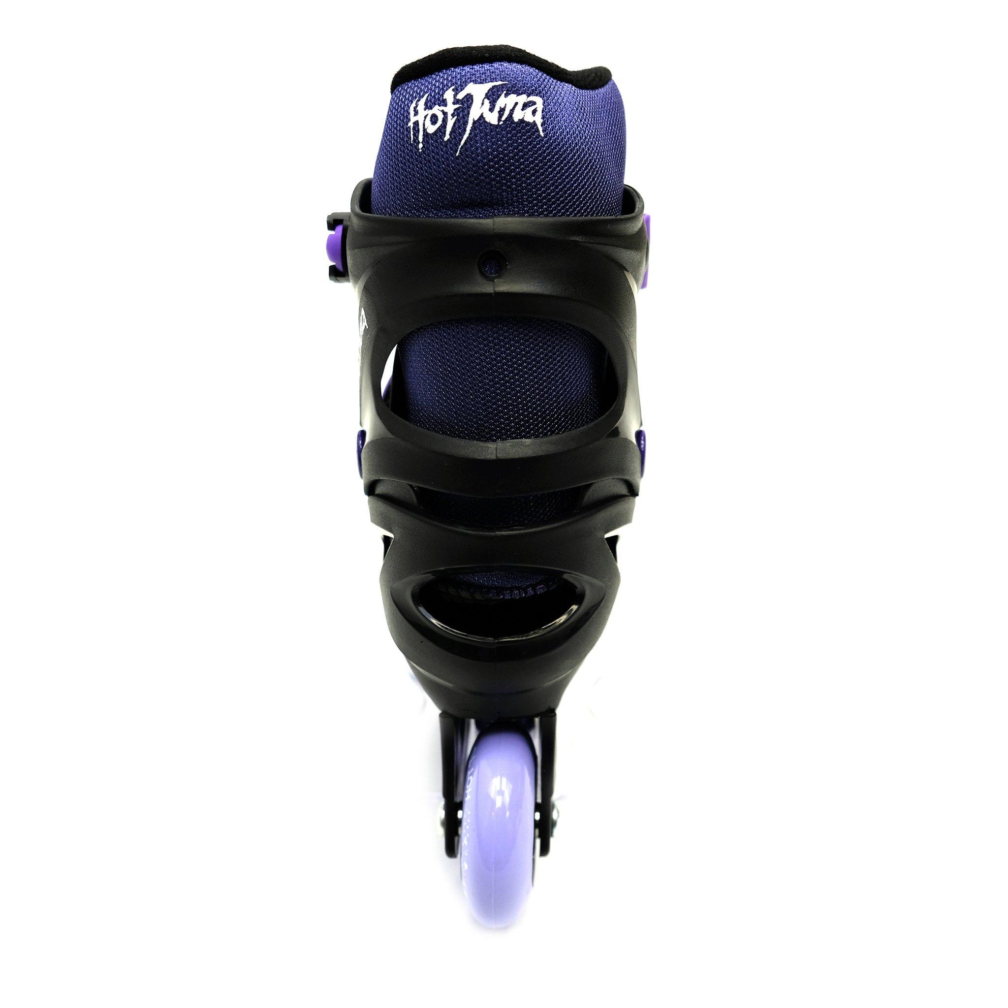 Purple - Hot Tuna - HotTuna Adjustable Inline Skates Junior - 3
