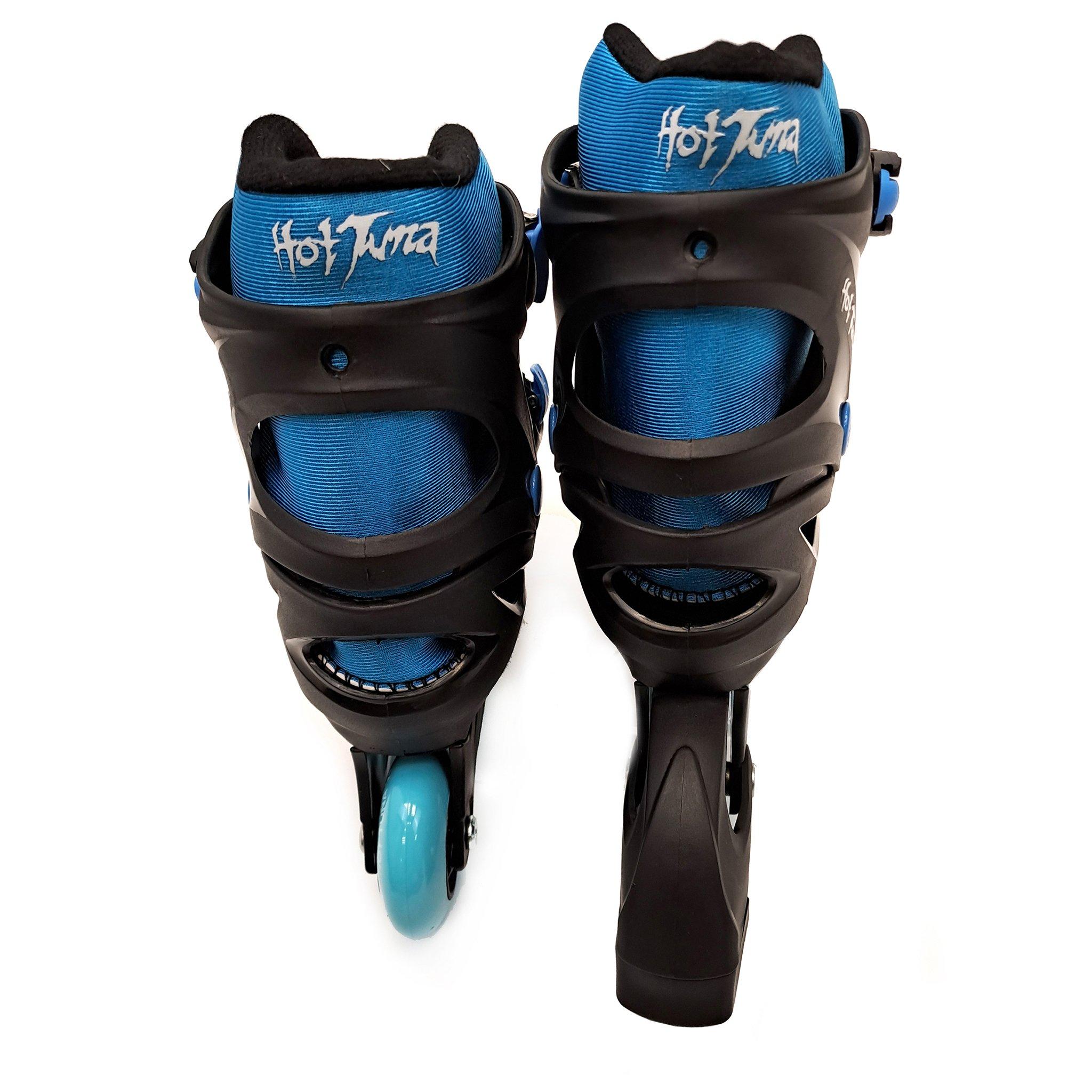 Schwarz/Blau - Hot Tuna - Inline Skates Junior - 2