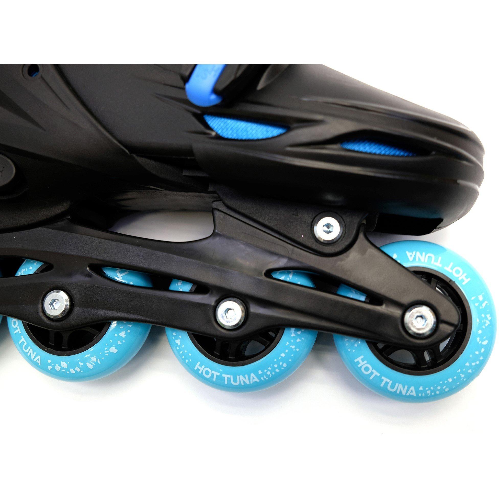 Schwarz/Blau - Hot Tuna - Inline Skates Junior - 4