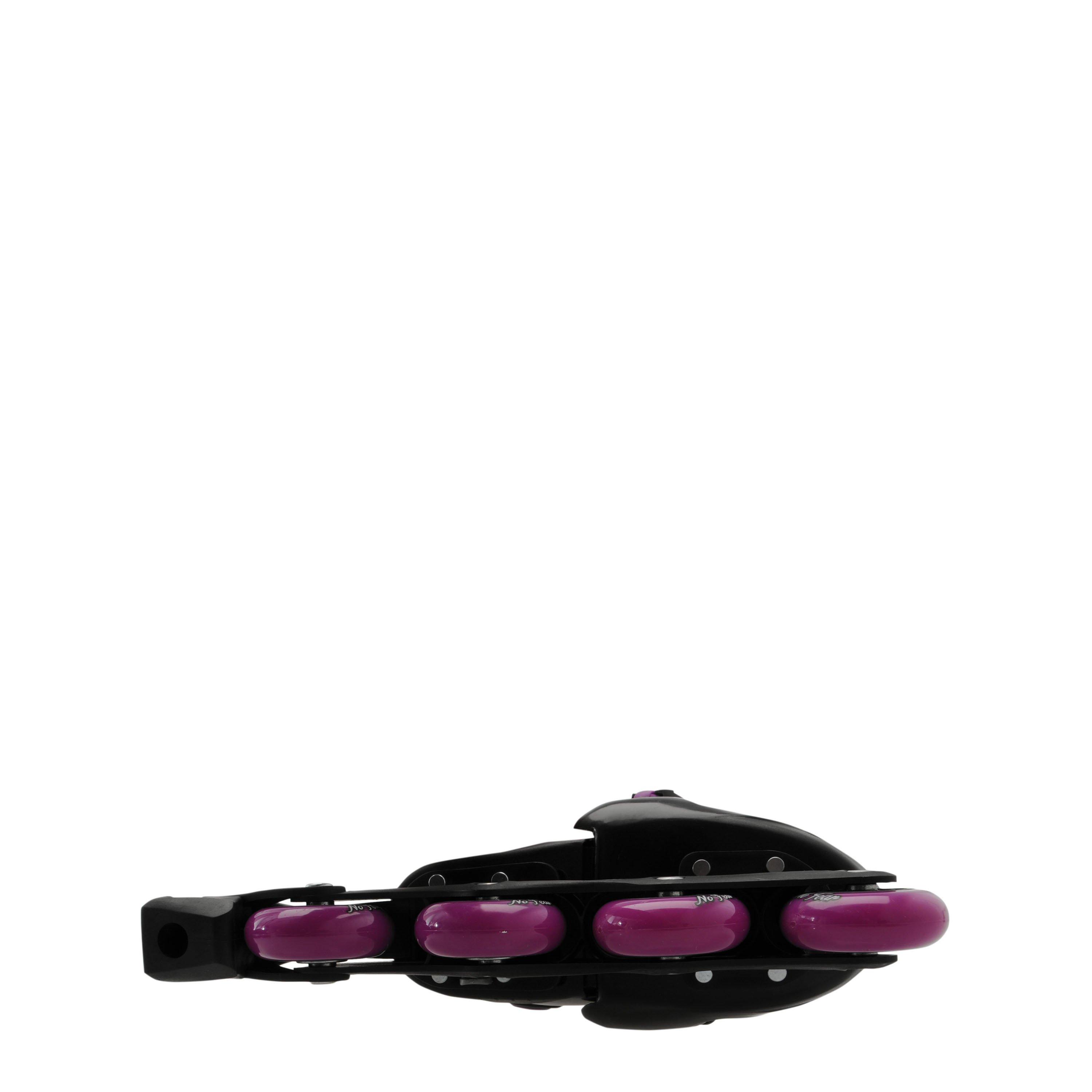Black/Purple - Fabric - Skates Junior - 3