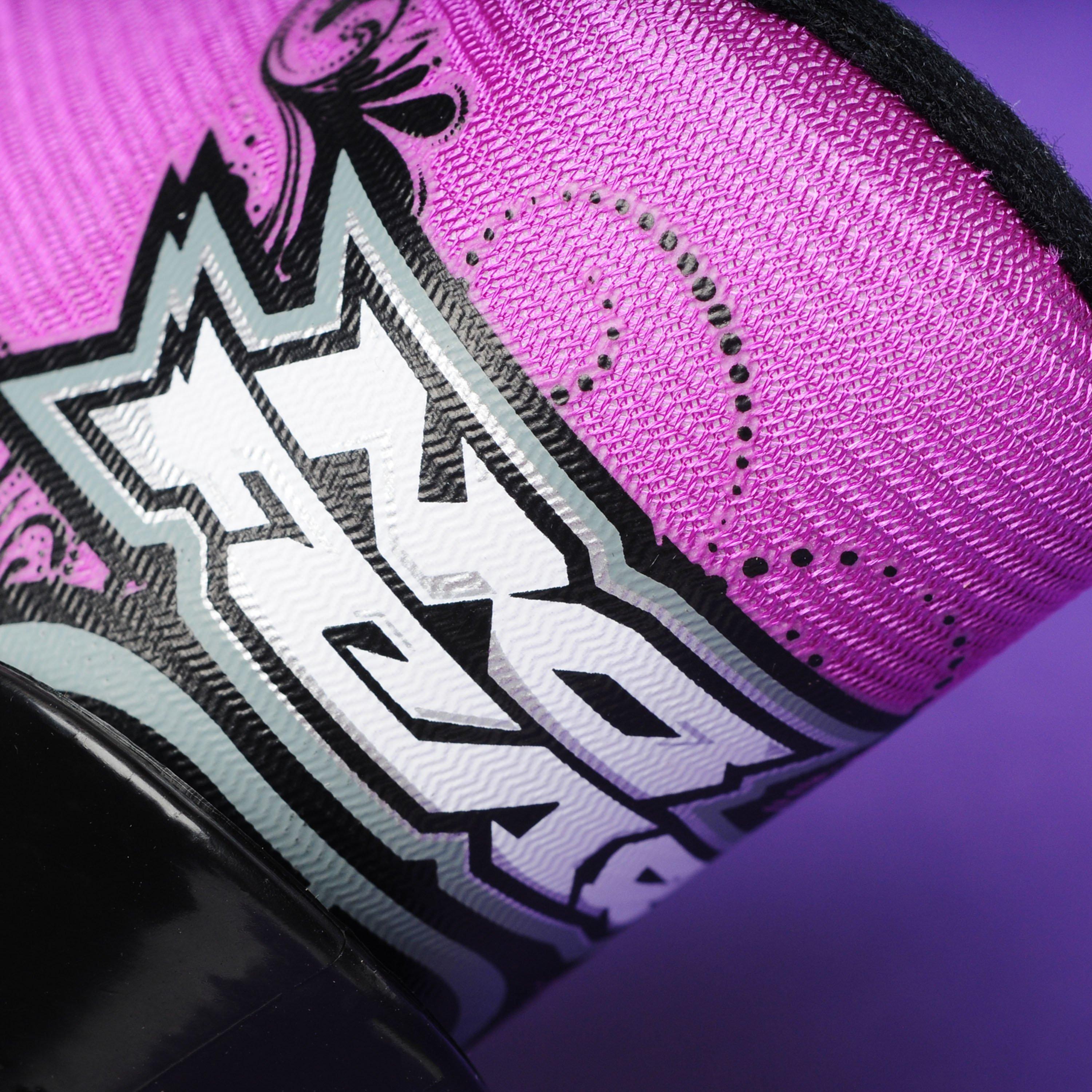 Black/Purple - Fabric - Skates Junior - 8