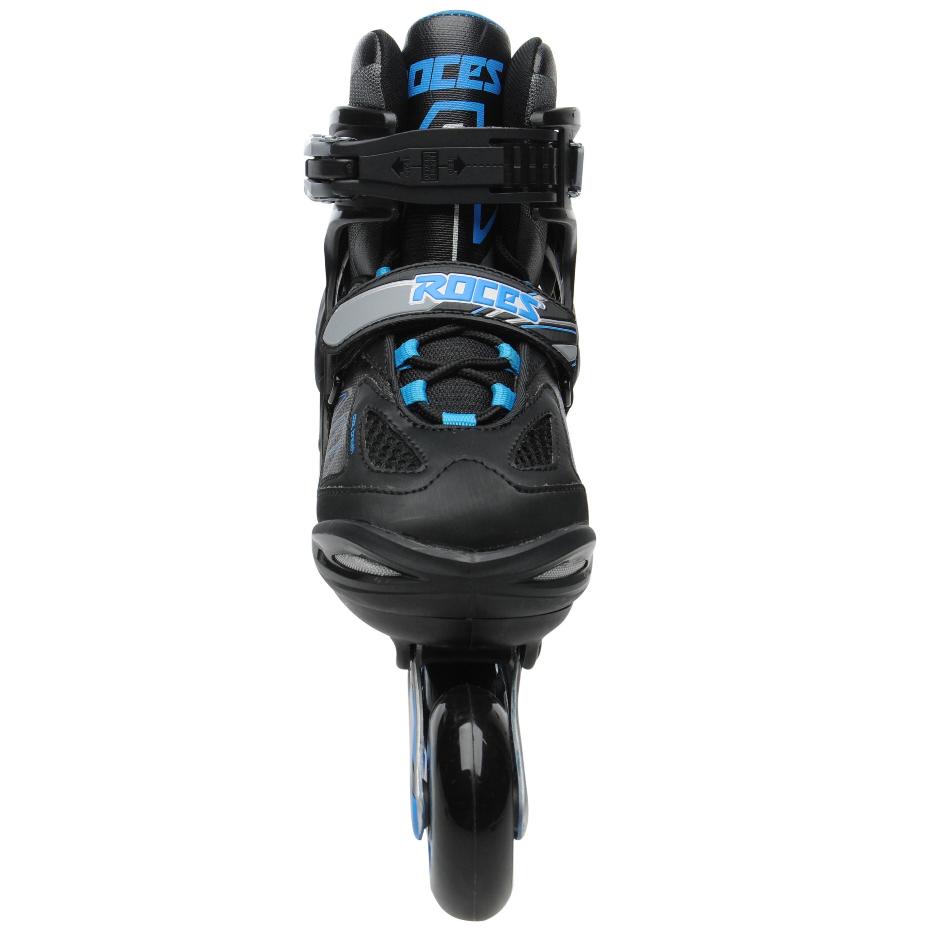 Zwart/Blauw - Roces - Boy 5.0 Junior Inline Skates - 2