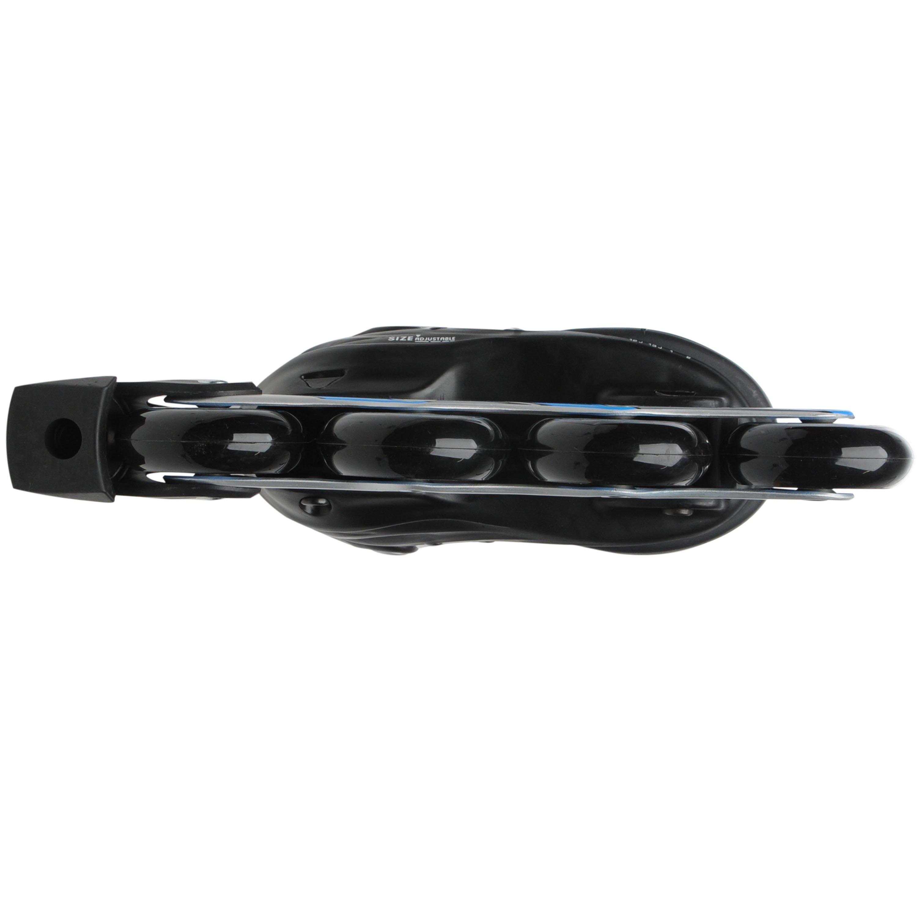 Zwart/Blauw - Roces - Boy 5.0 Junior Inline Skates - 3