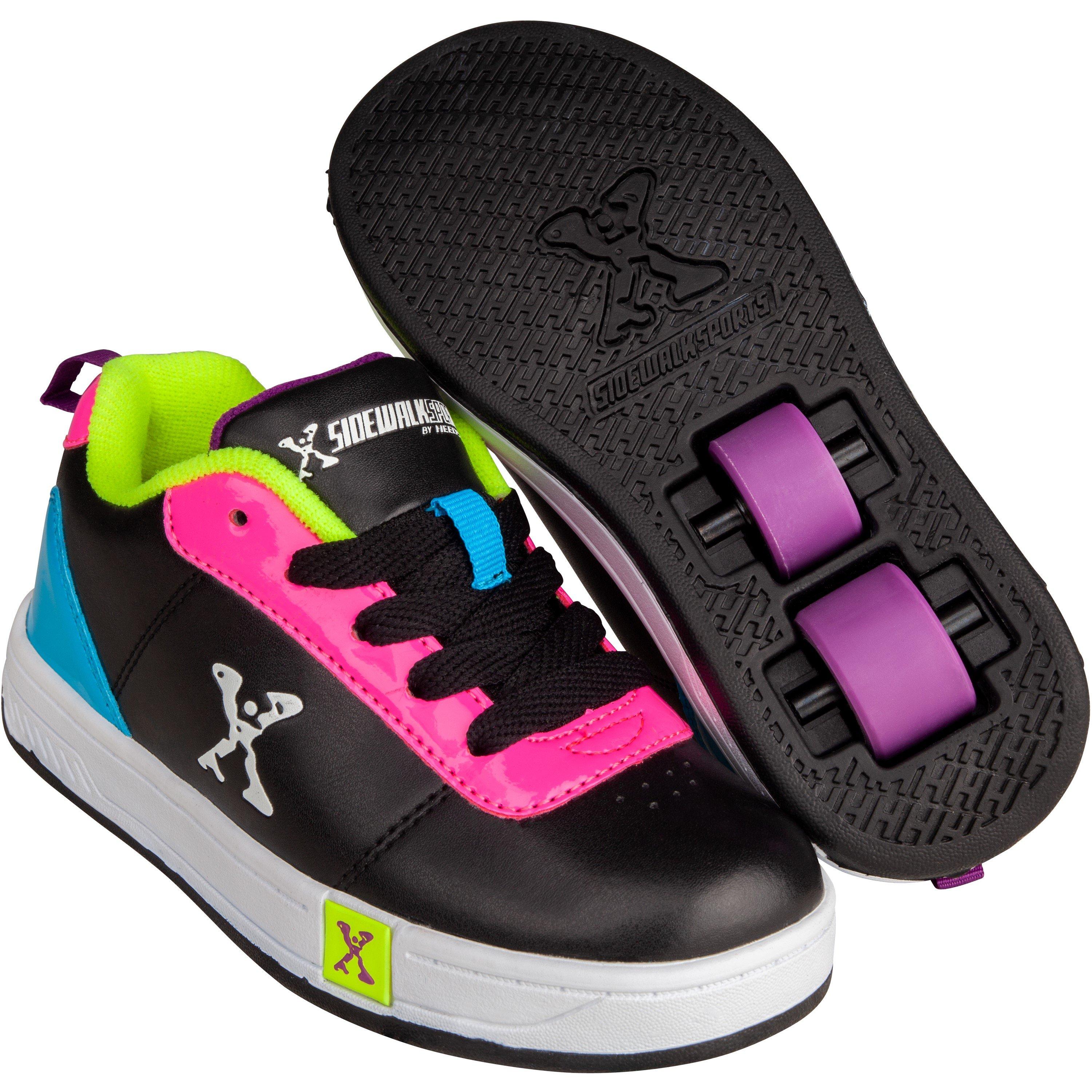 Black/Pink - Sidewalk Sport - Lane Girls - 1