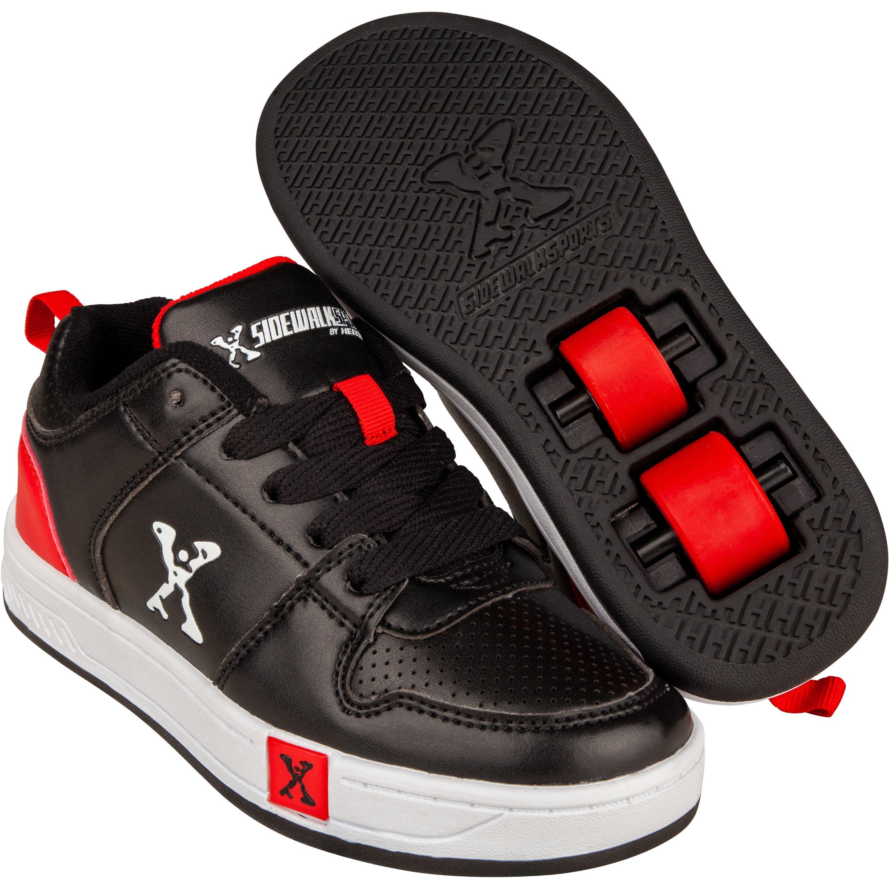 Black/Red - Sidewalk Sport - Street Childrens - 1