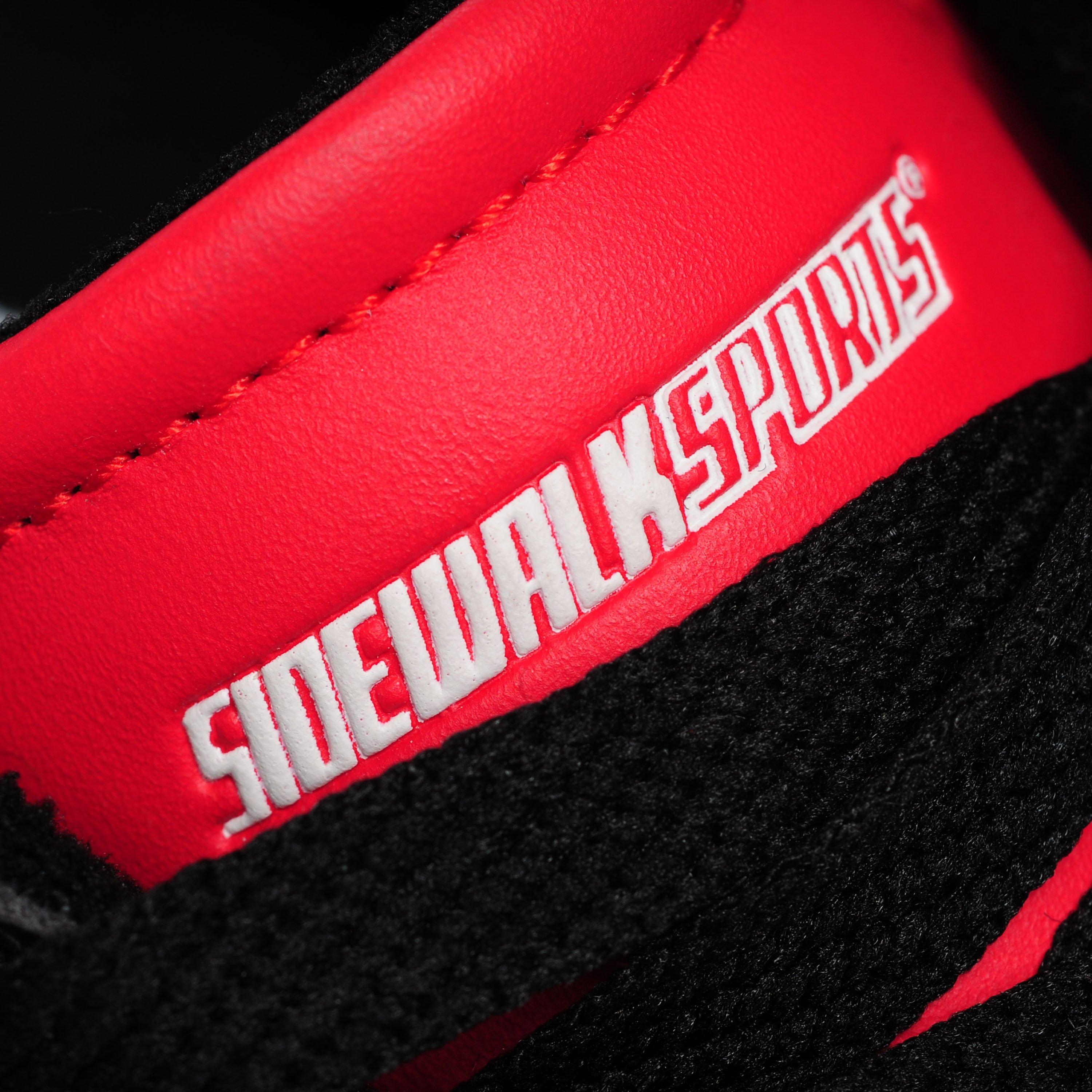 Preto/Vermelho - Sidewalk Sport - Street Childrens - 4