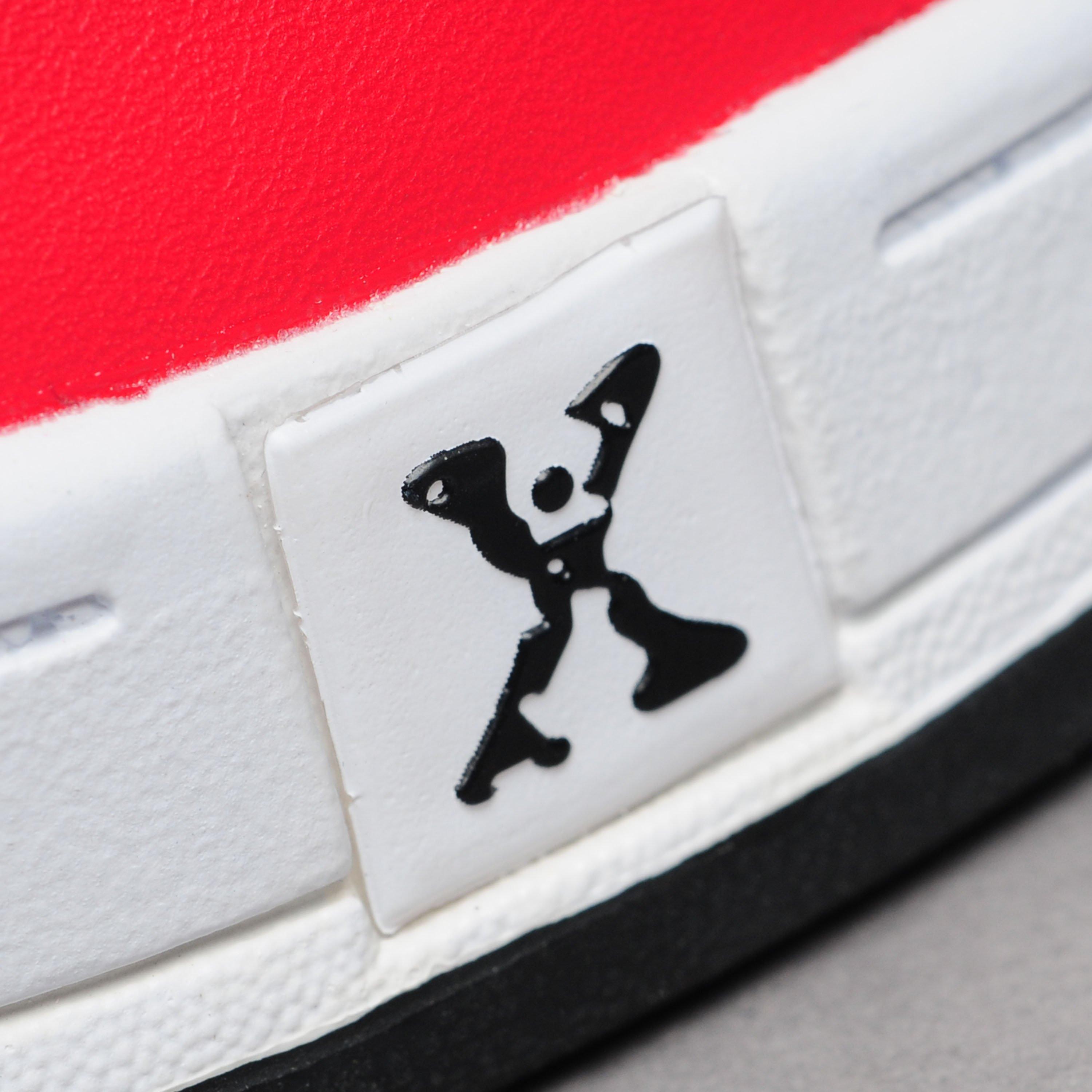 Preto/Vermelho - Sidewalk Sport - Street Childrens - 7