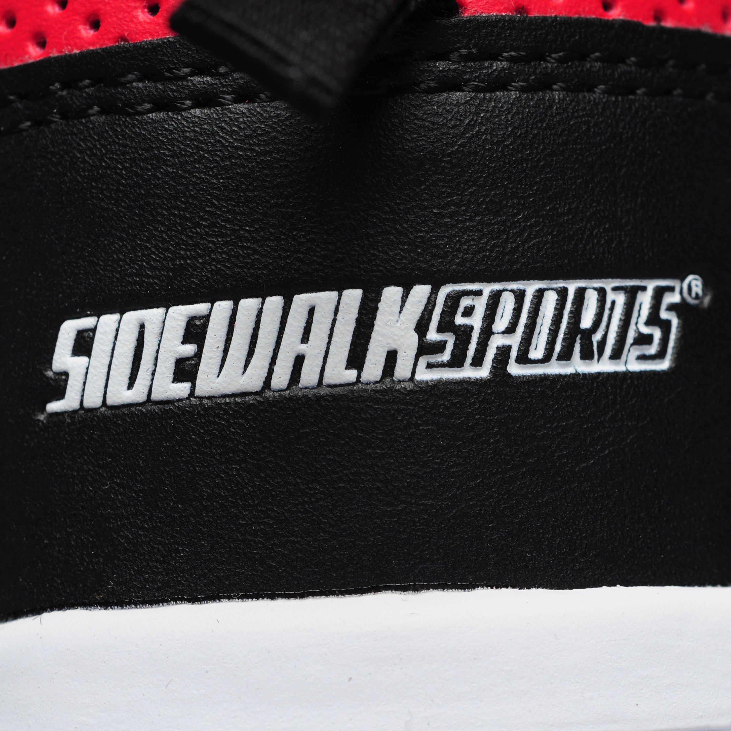 Preto/Vermelho - Sidewalk Sport - Street Childrens - 8