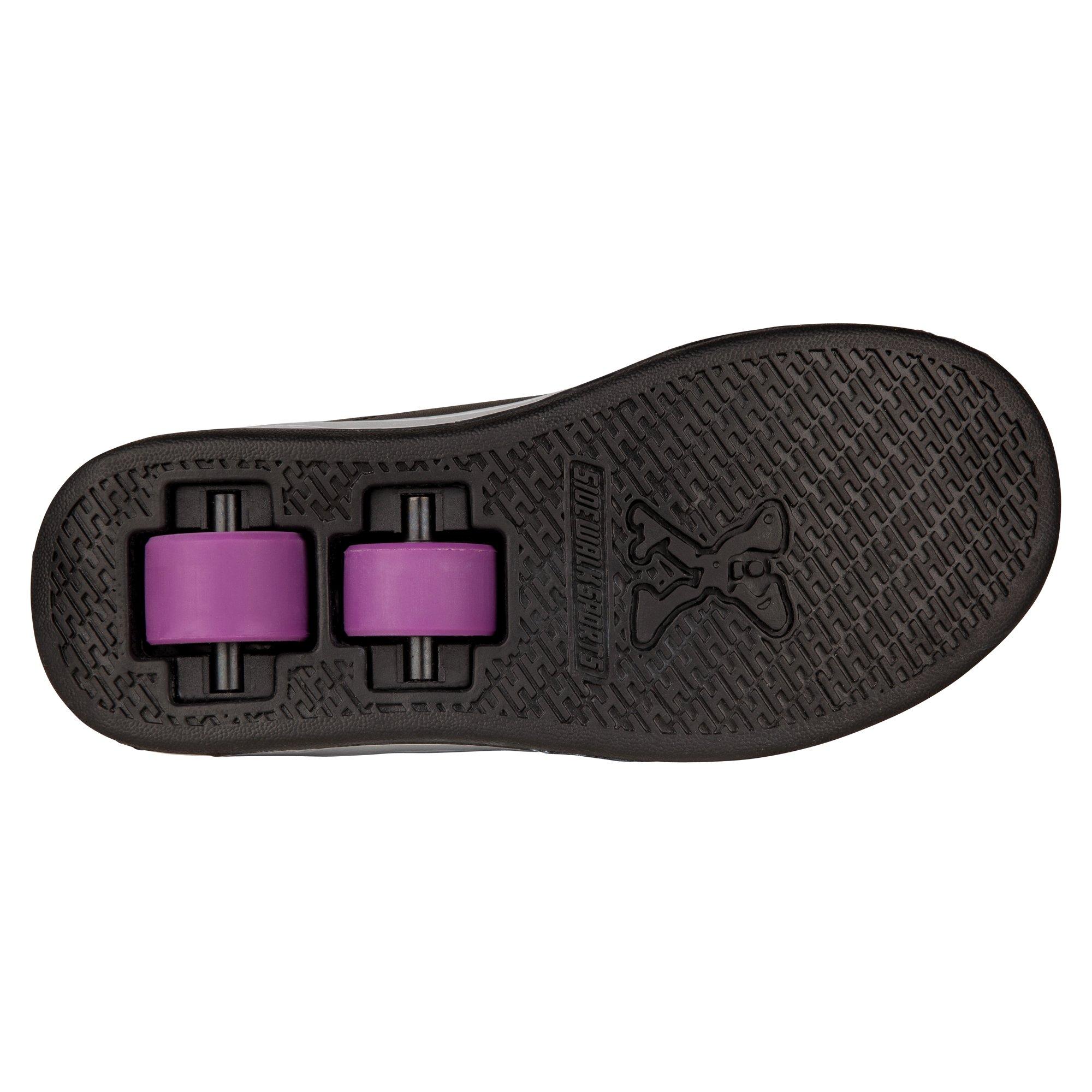 Negro/Rosa - Sidewalk Sport - Lane Girls Wheeled Skate Shoes - 3