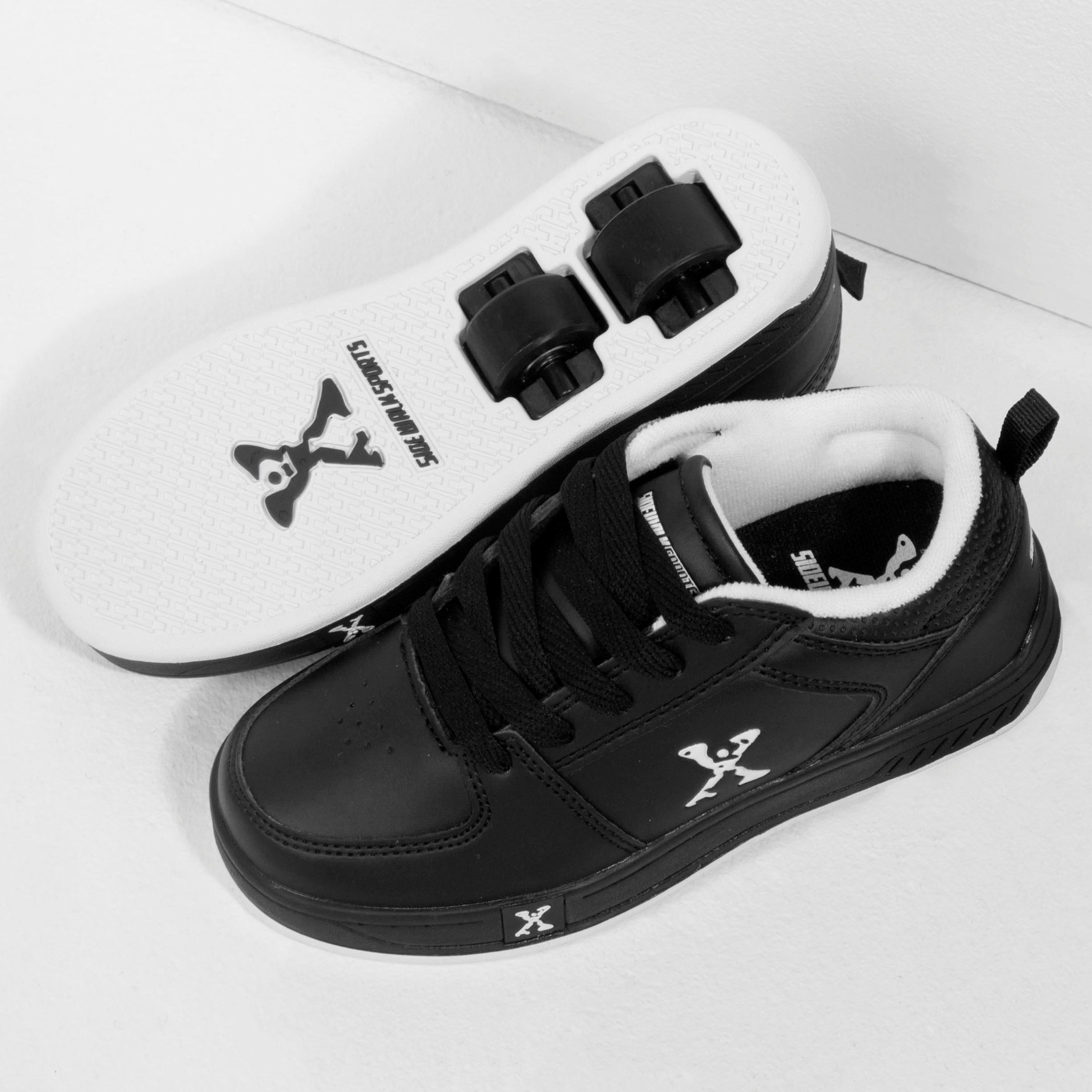 Schwarz/Rot - Sidewalk Sport - Street Junior - 4