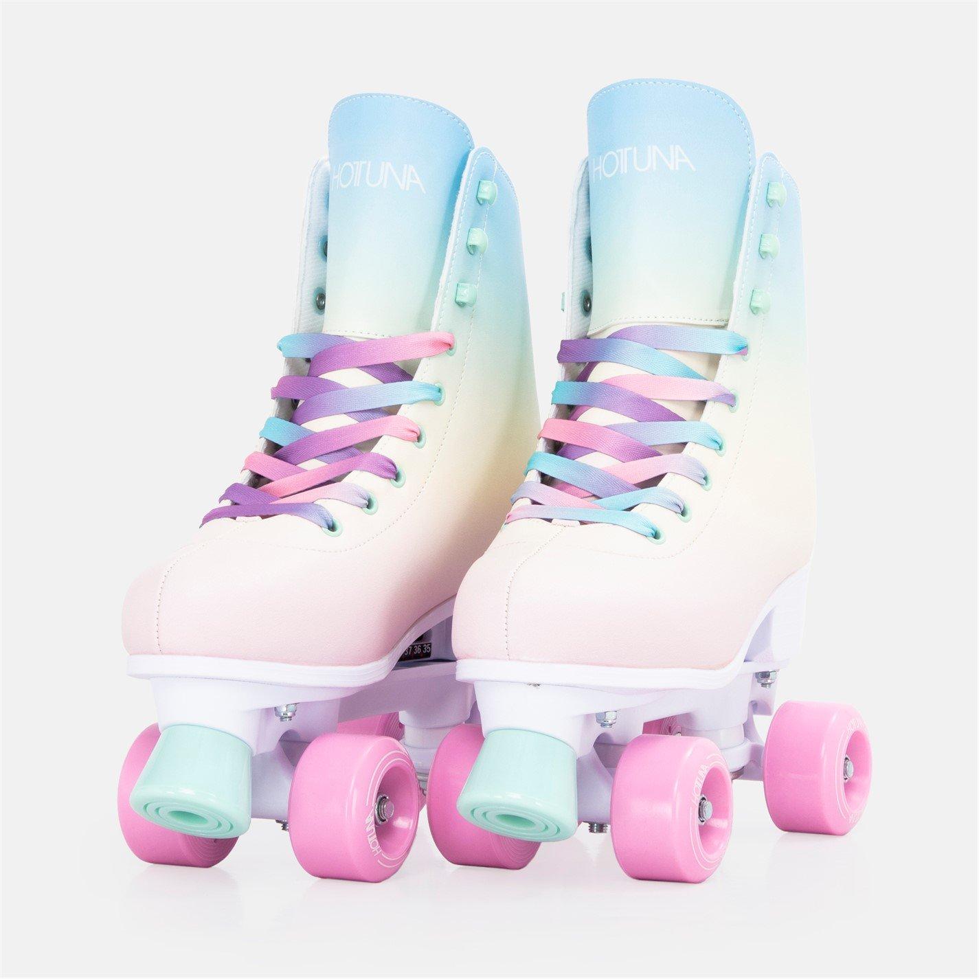 Rainbow - Hot Tuna - HotTuna Adjustable Quad Skate for ladies - 1