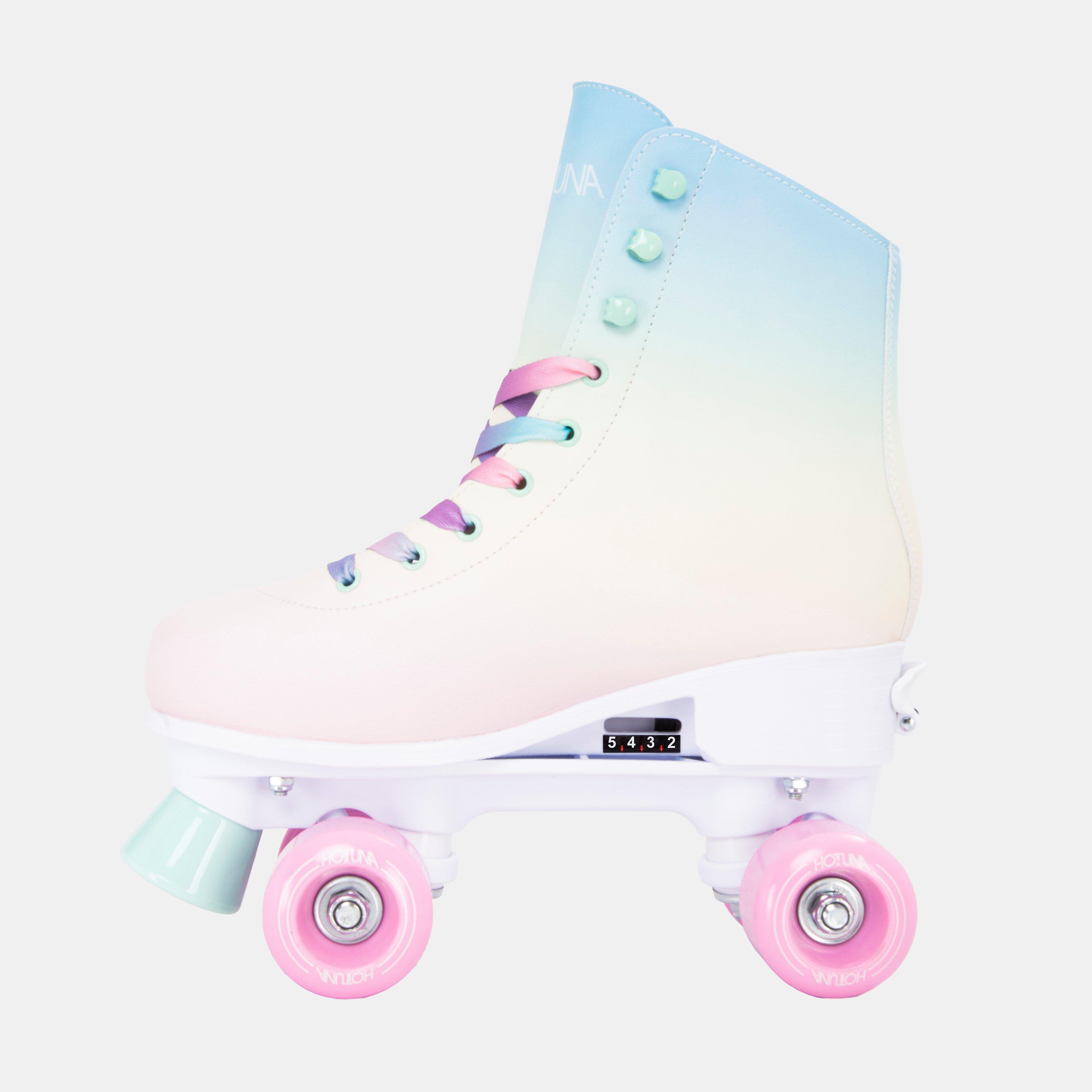 Rainbow - Hot Tuna - Adjustable Quad Skate for ladies - 4