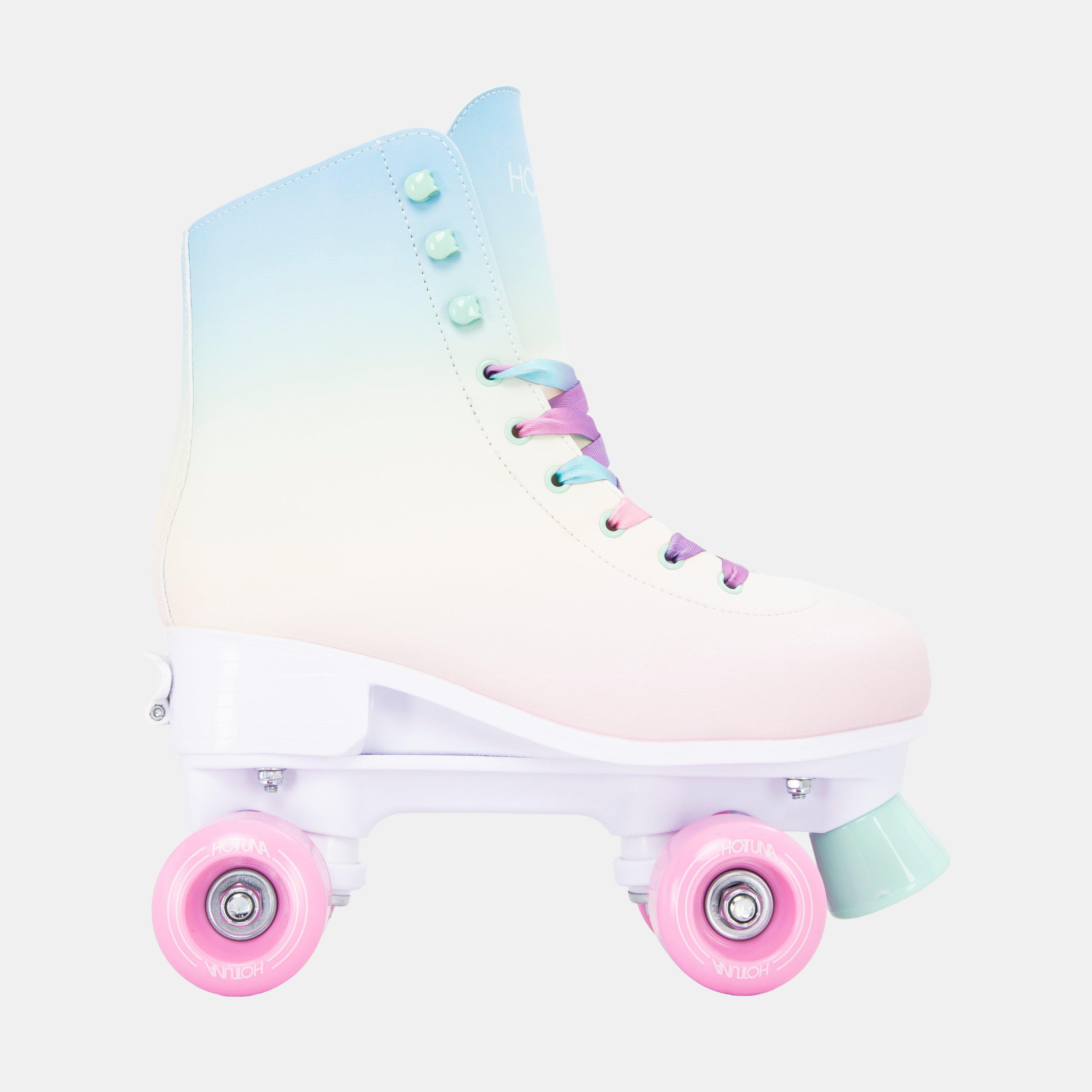 Rainbow - Hot Tuna - Adjustable Quad Skate for ladies - 5
