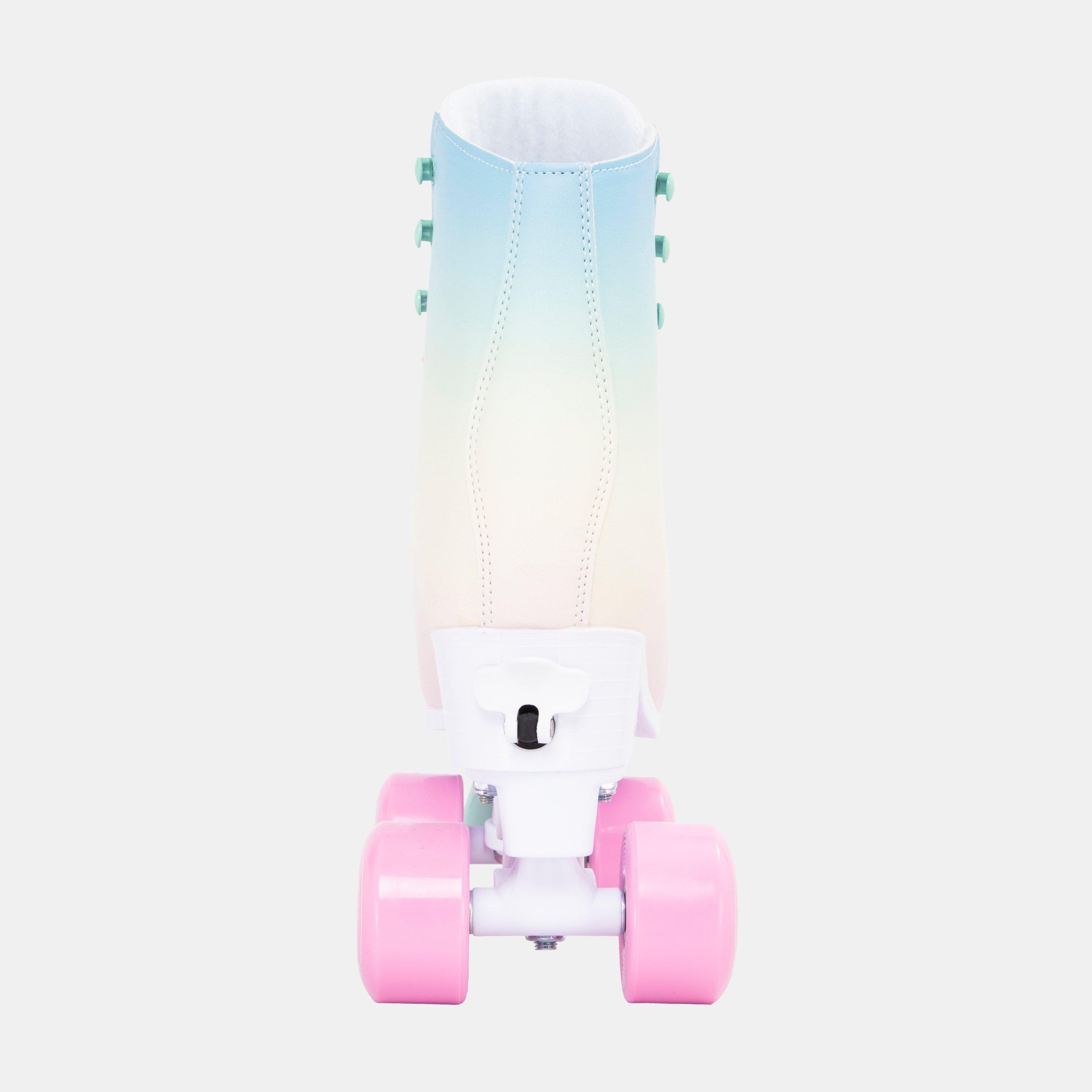 Rainbow - Hot Tuna - Adjustable Quad Skate for ladies - 6