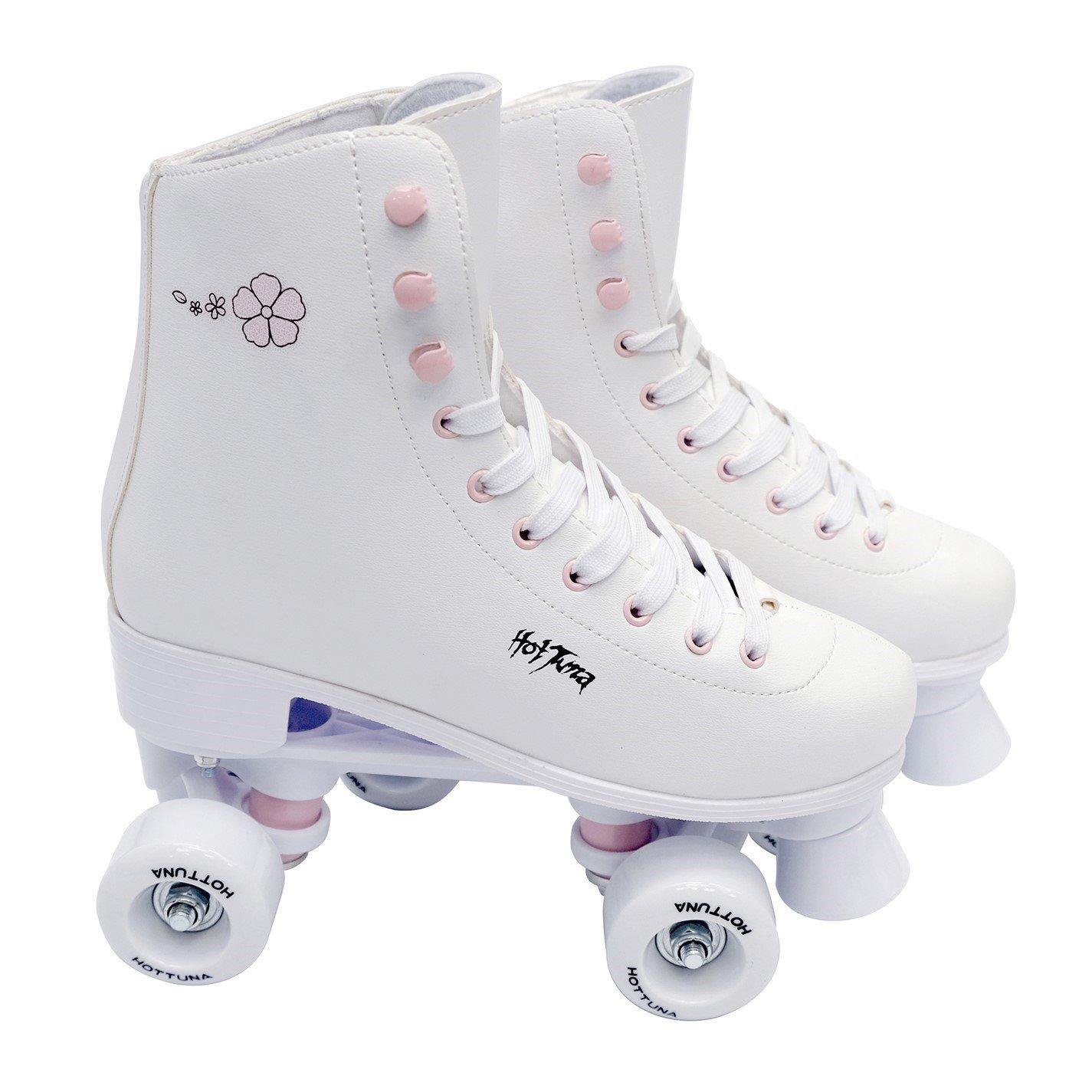 Hot Tuna Women's Hottuna Figure Roller Skates - White - 6 (39)