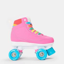 Fabric Retro Quad Skates Junior