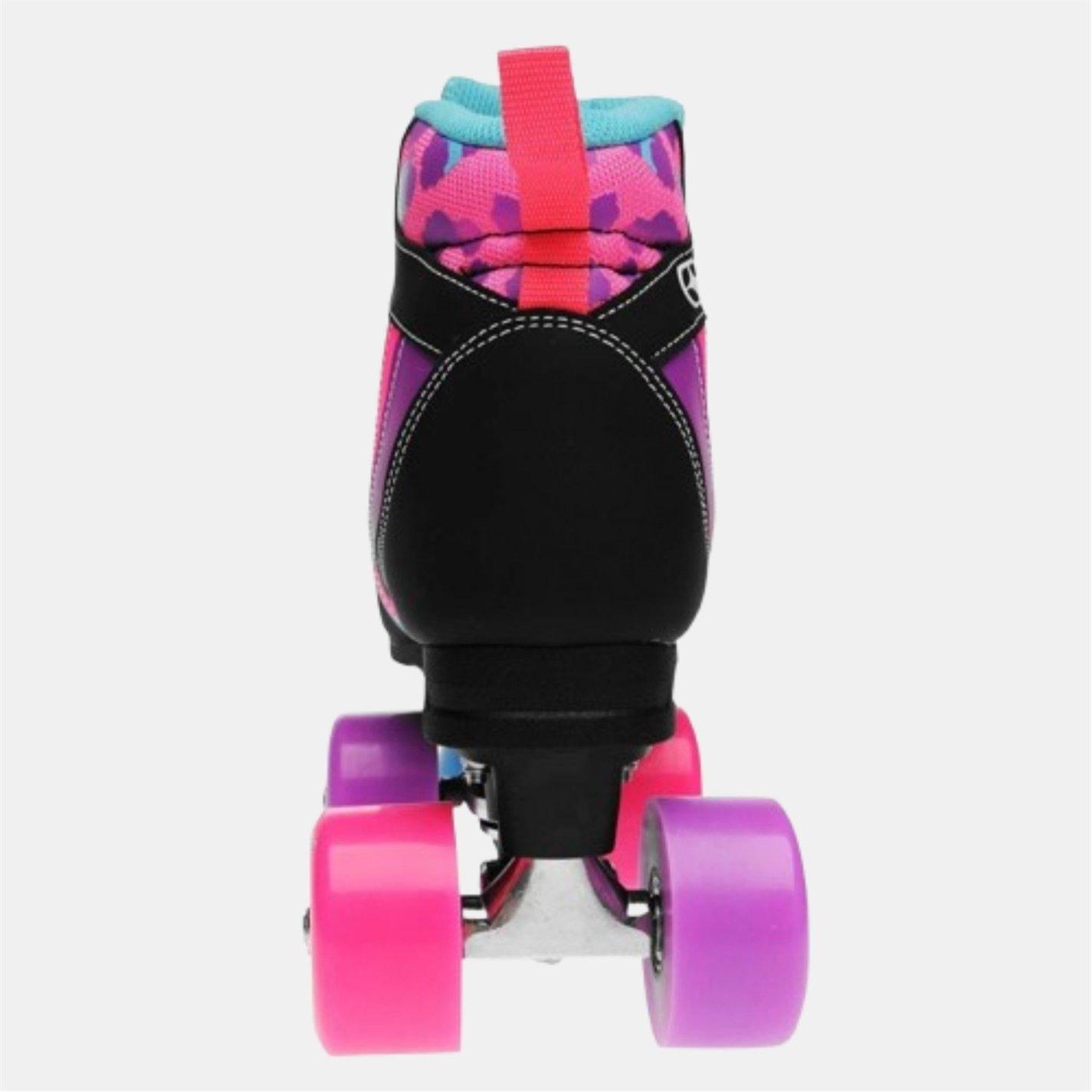 Blk/Pnk/Purp - Hot Tuna - HotTuna Retro Quad Skates Junior - 2