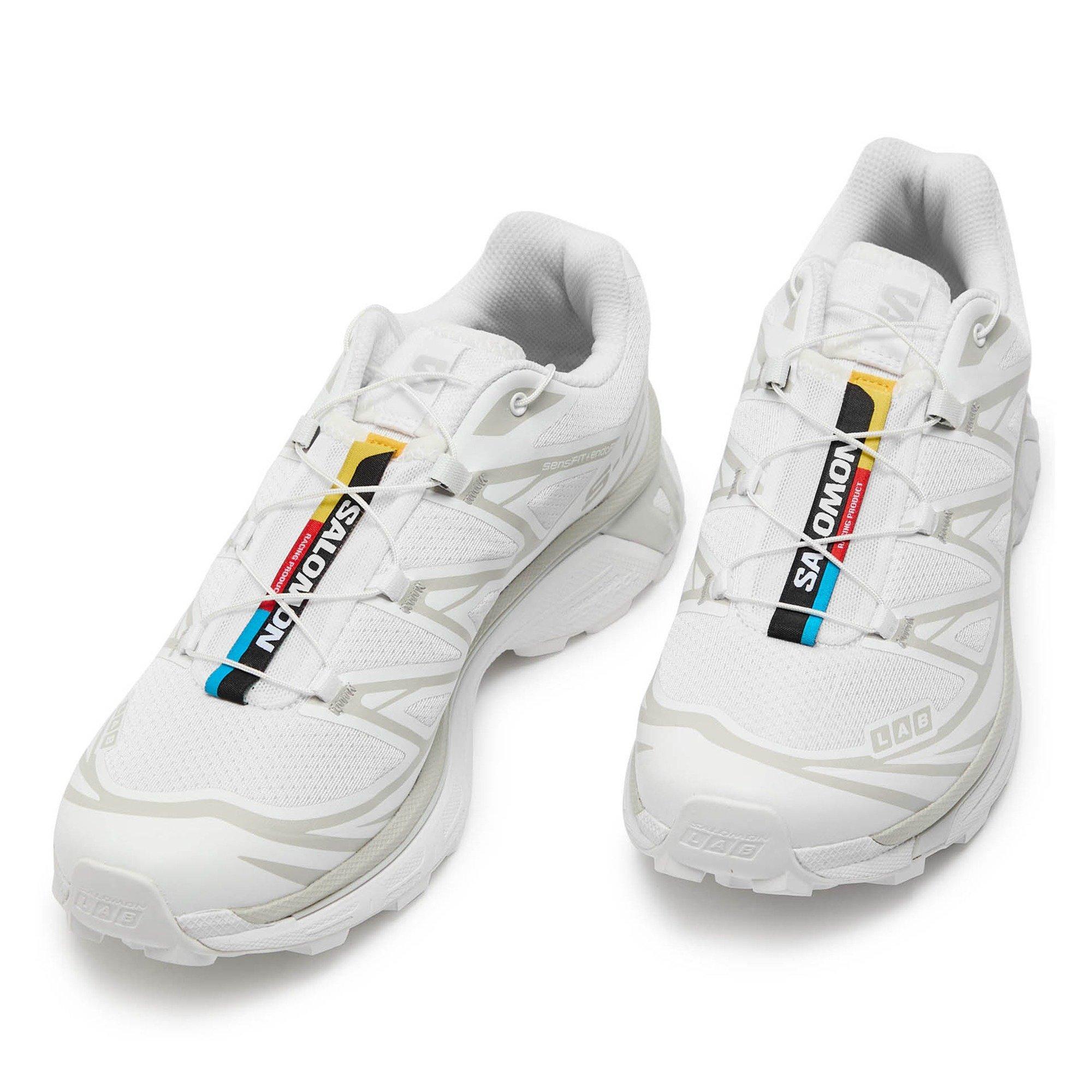 WHITE AND OTHER - Salomon - Women's XT-6 Runners - 4