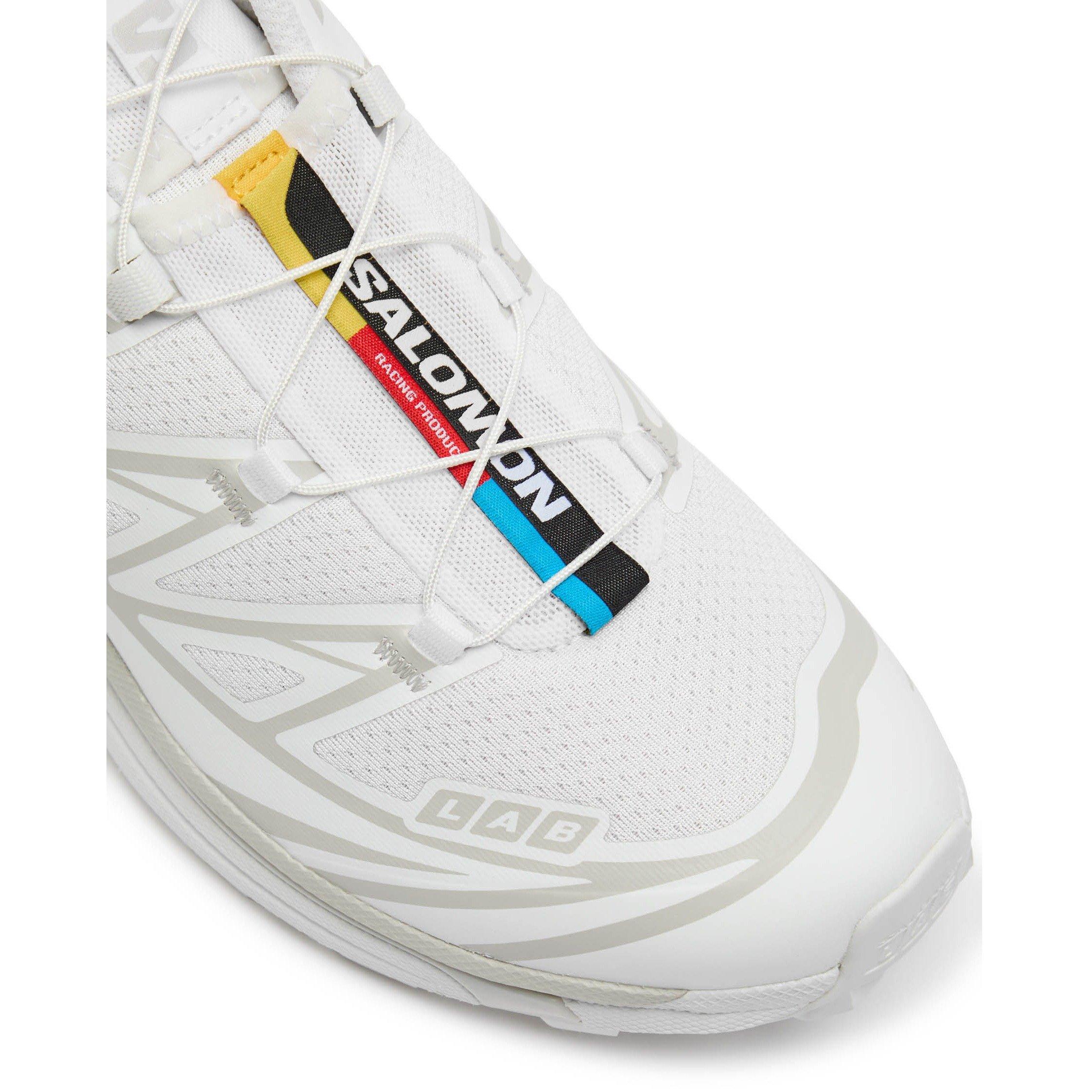 WHITE AND OTHER - Salomon - Women's XT-6 Runners - 5
