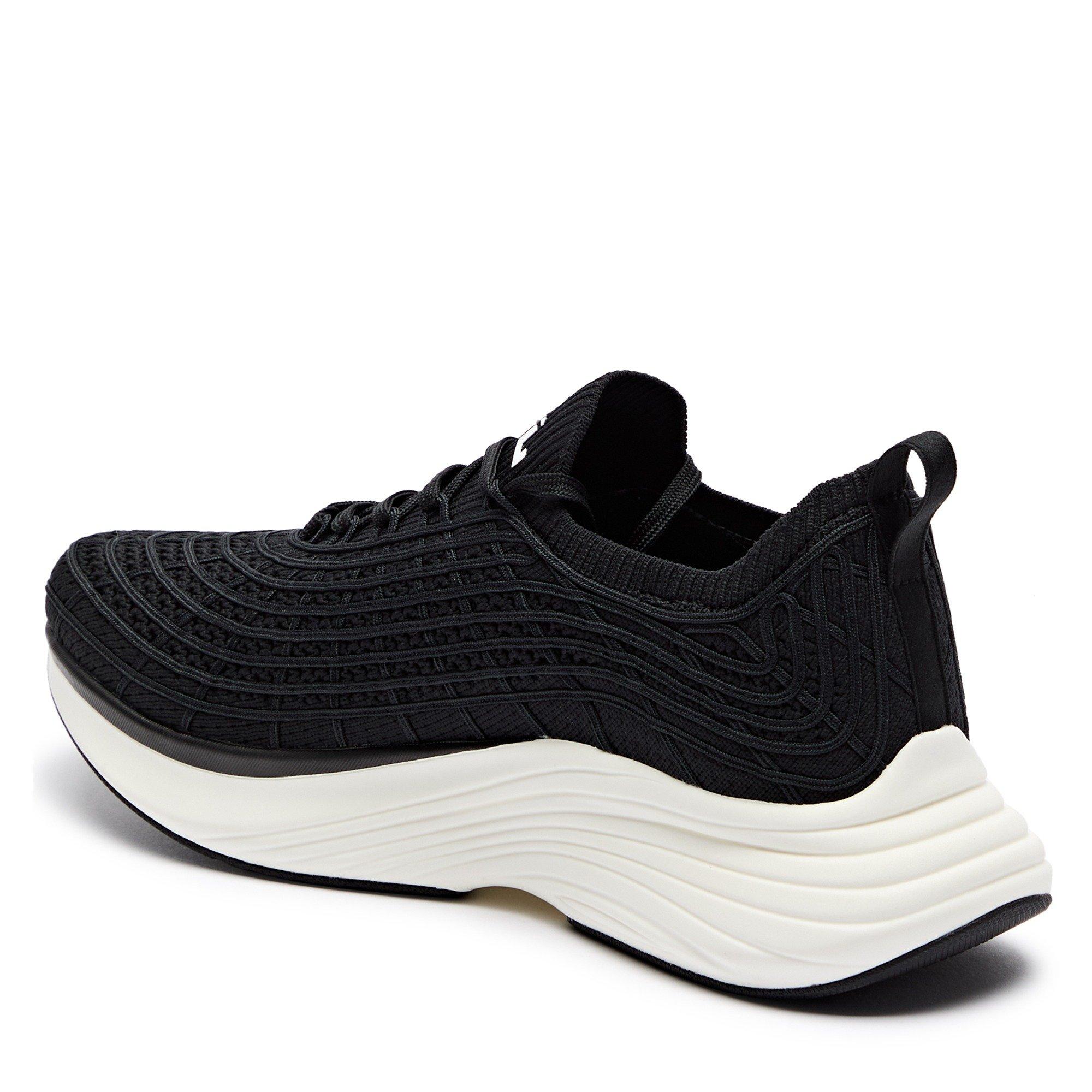 BLACK AND WHITE - Athletic Propulsion Labs - Women's TechLoom Zipline Runners - 2