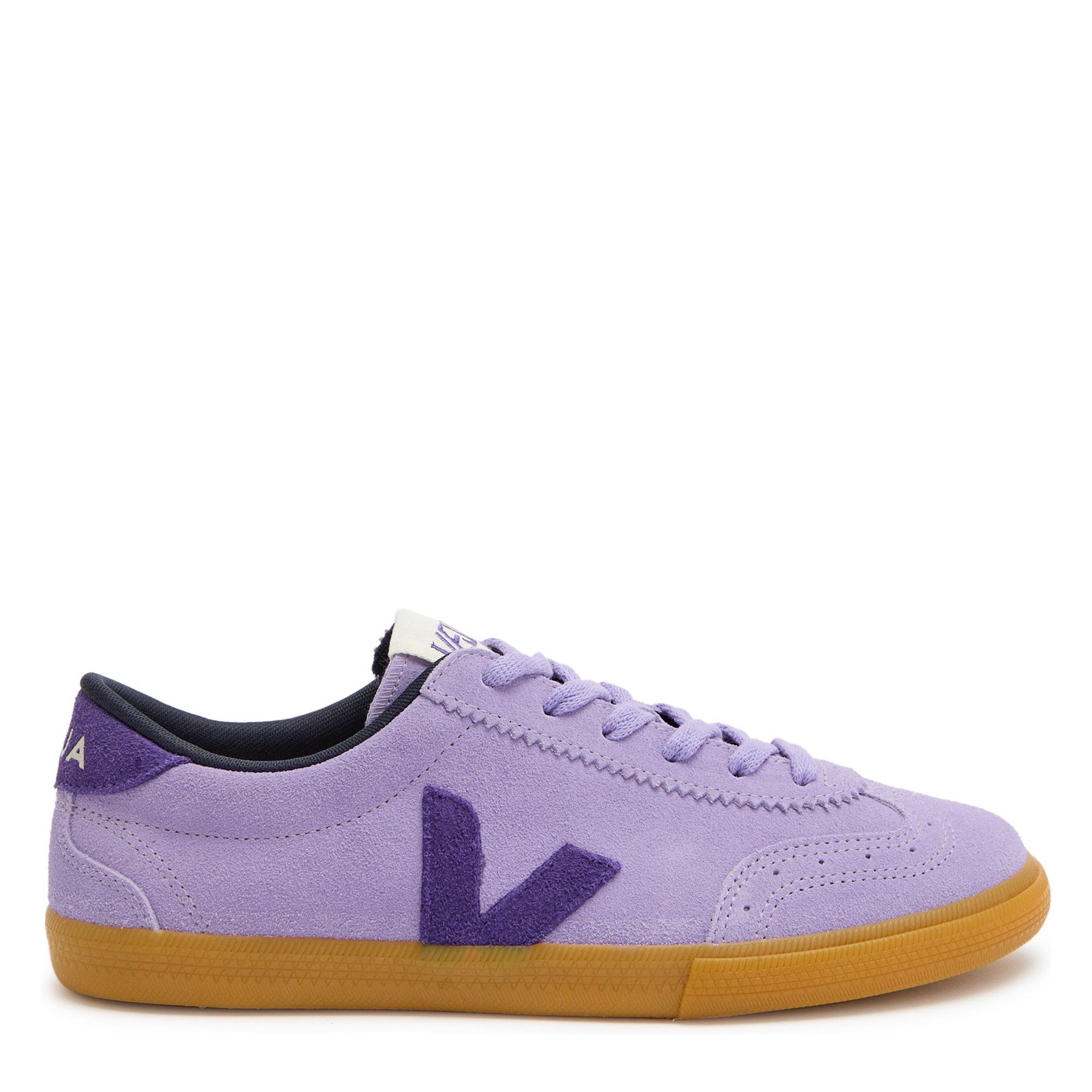 LILAC AND OTHER - Veja - VOLLEY SUEDE SNEAKER