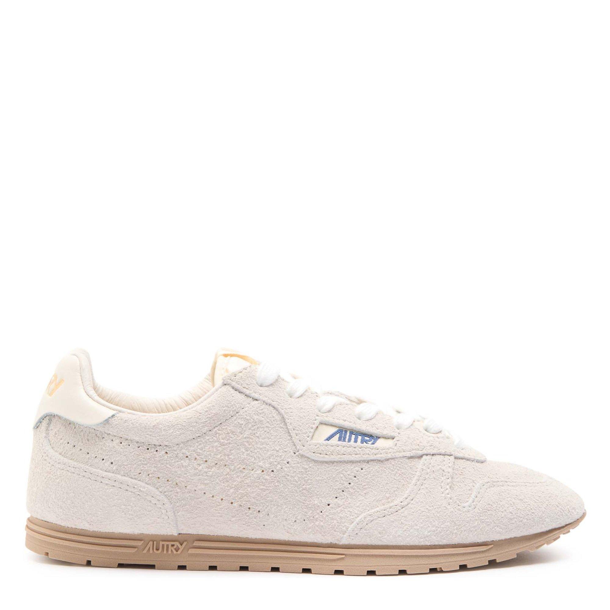 WINDSPIN LOW SUEDE SNEAKER