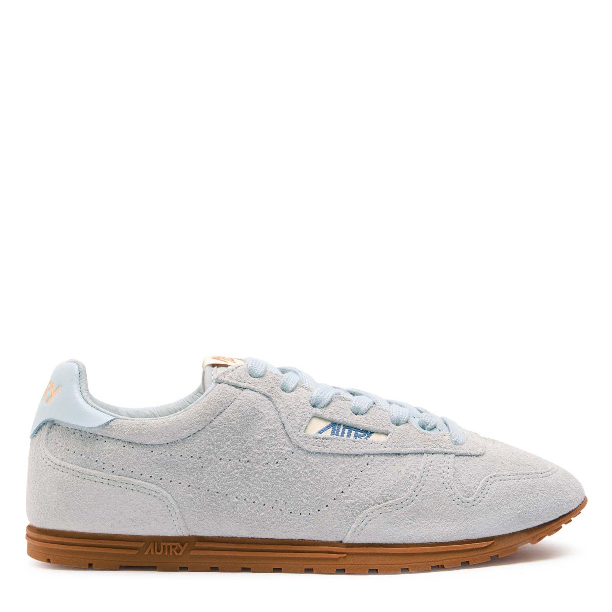WINDSPIN LOW SUEDE SNEAKER