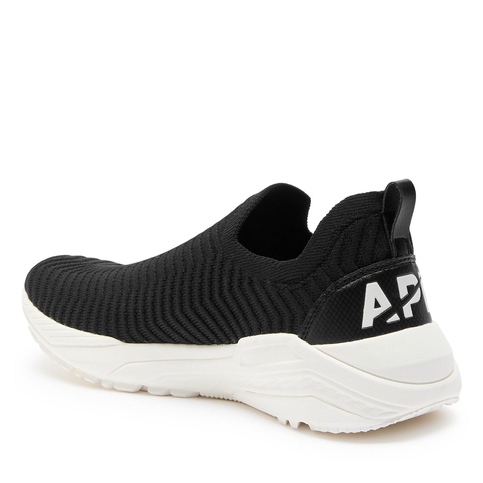 BLACK AND WHITE - Athletic Propulsion Labs - Women's TechLoom Traveler Runners - 2