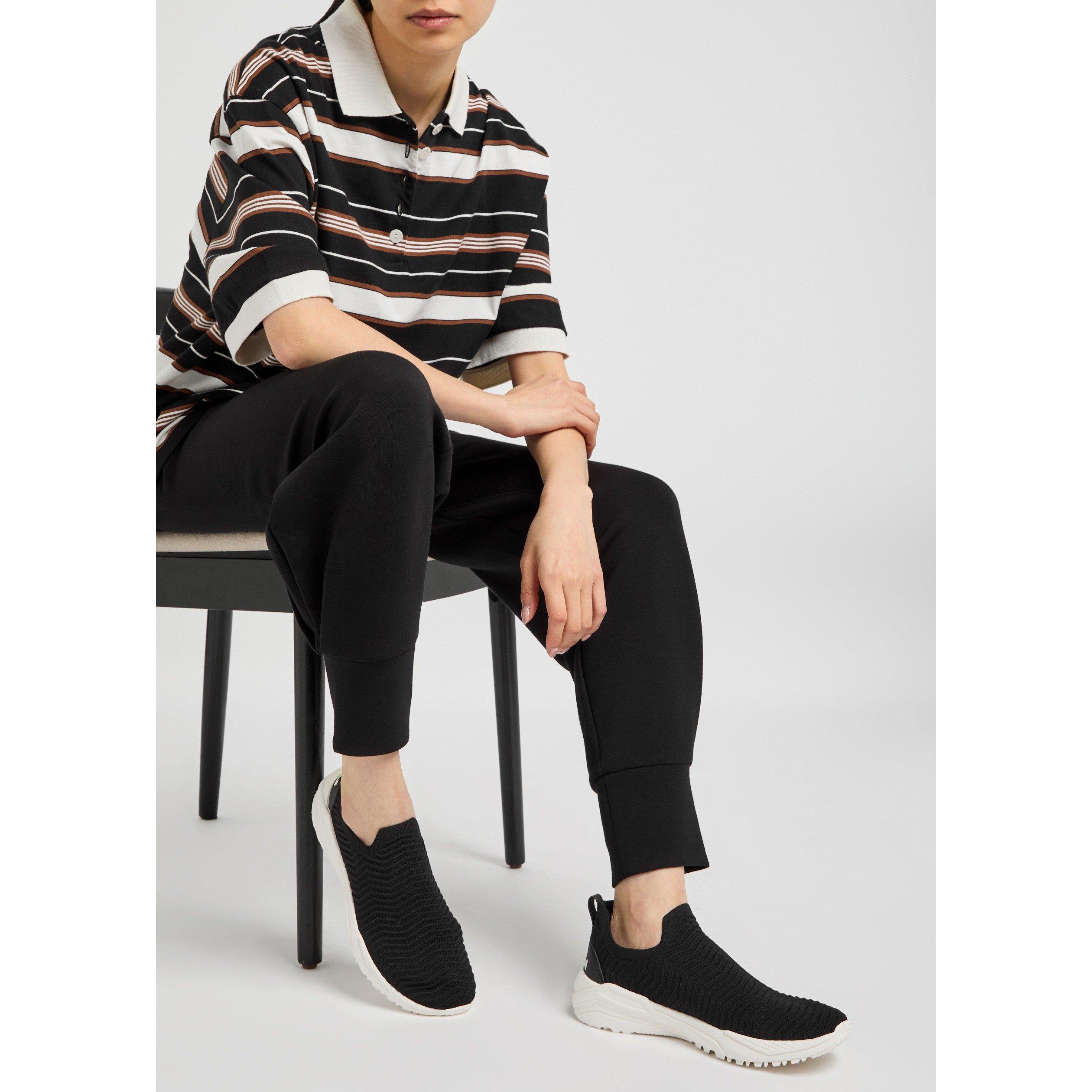 BLACK AND WHITE - Athletic Propulsion Labs - Women's TechLoom Traveler Runners - 3