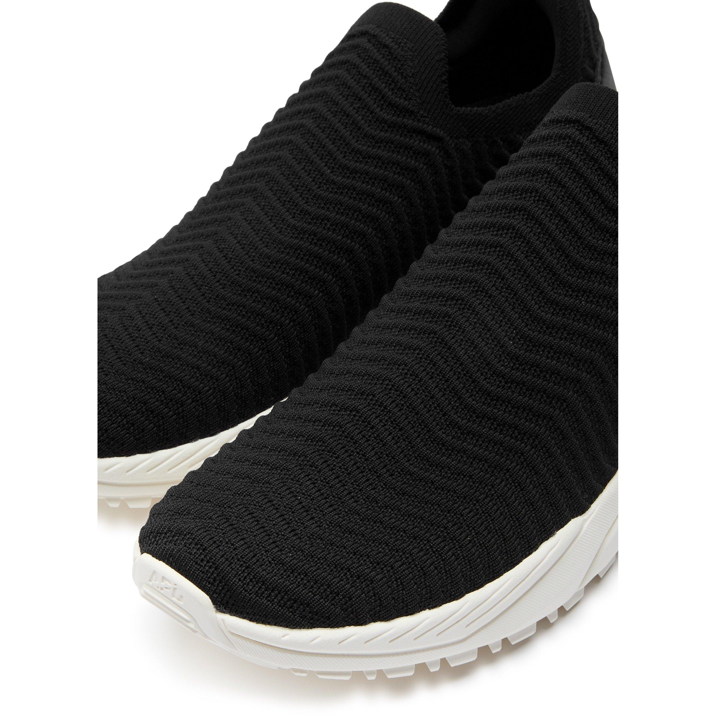 BLACK AND WHITE - Athletic Propulsion Labs - Women's TechLoom Traveler Runners - 4