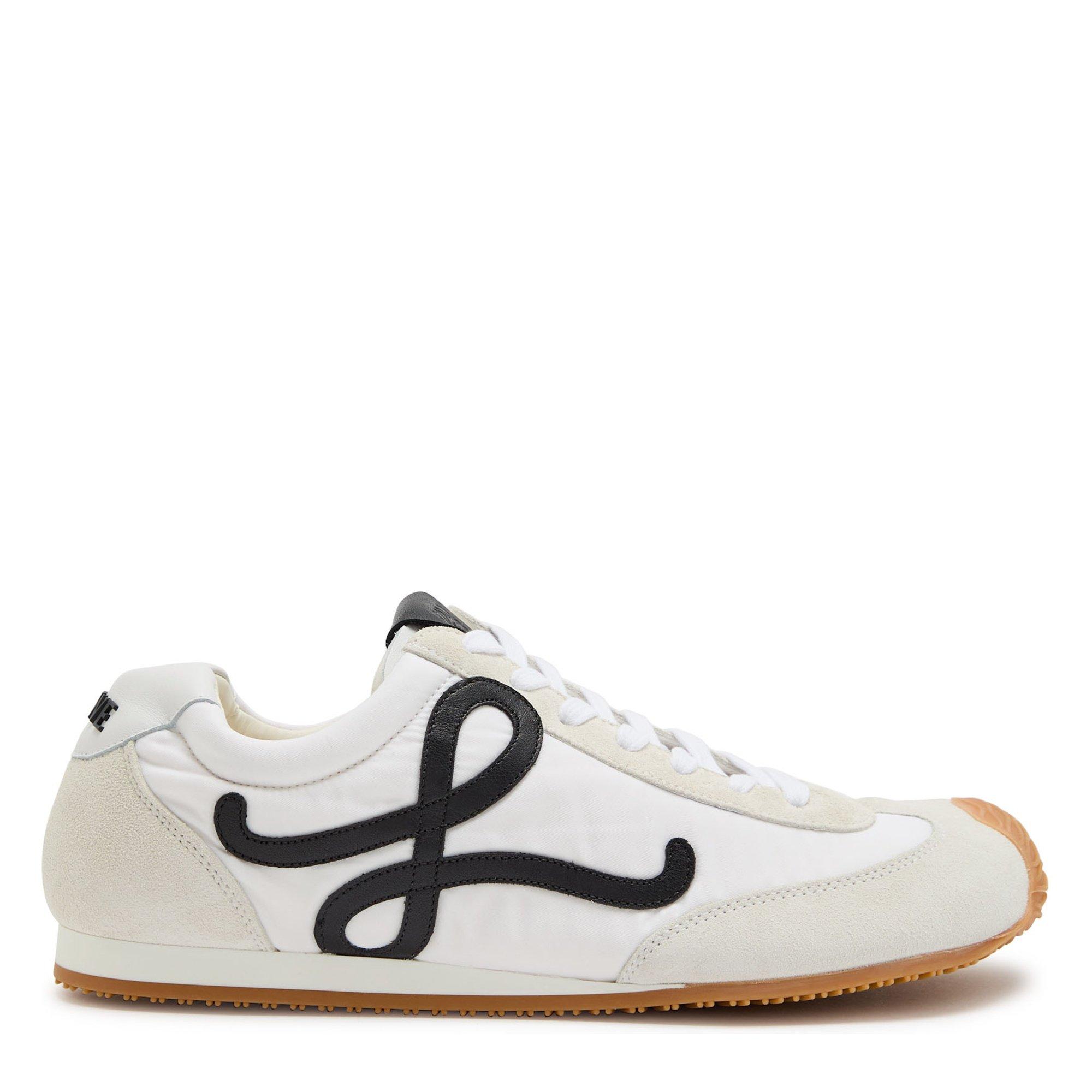 WHITE - LOEWE - LOEWE BALLET RUNNER 2.0 WHITE/ - 1