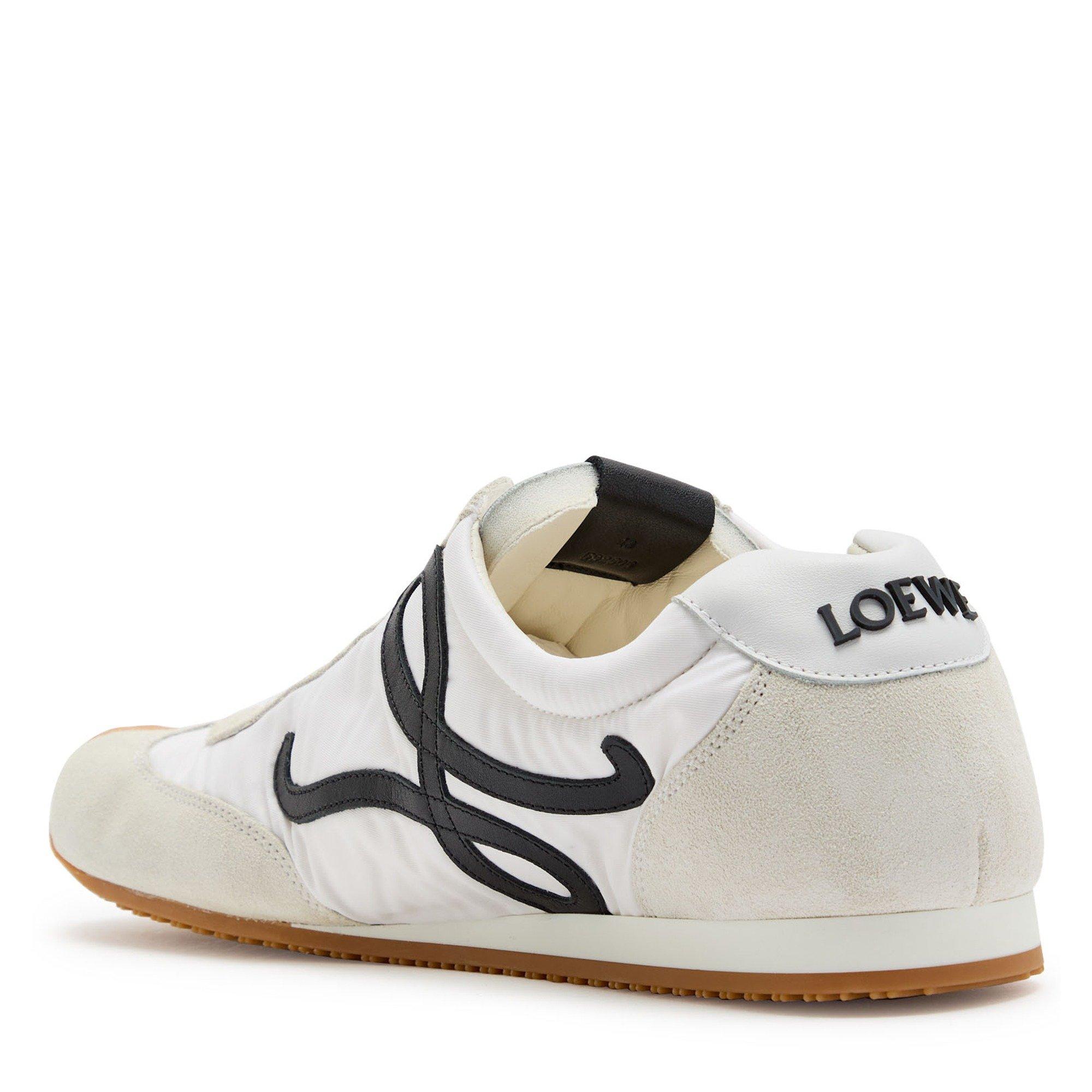 WHITE - LOEWE - LOEWE BALLET RUNNER 2.0 WHITE/ - 2