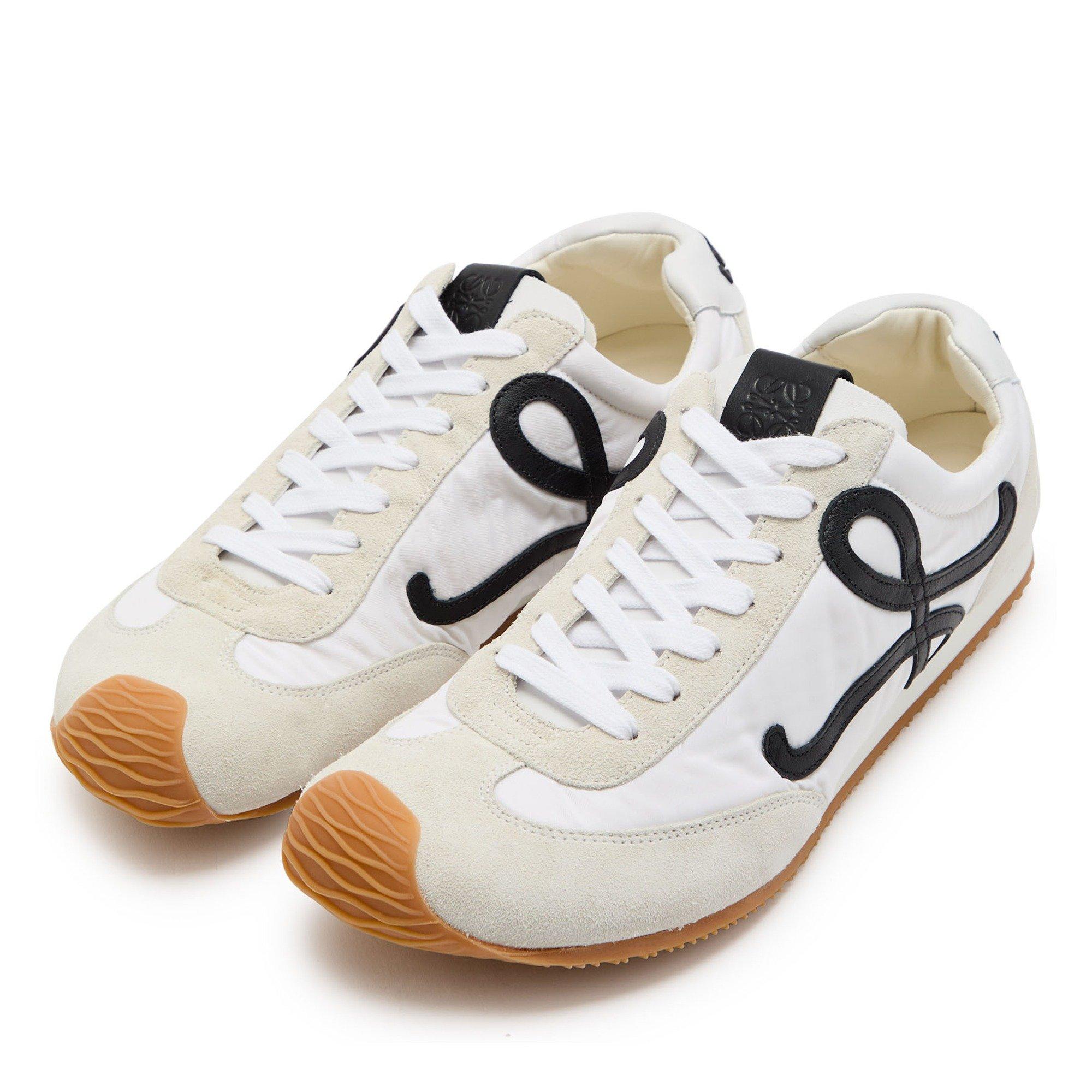 WHITE - LOEWE - LOEWE BALLET RUNNER 2.0 WHITE/ - 3