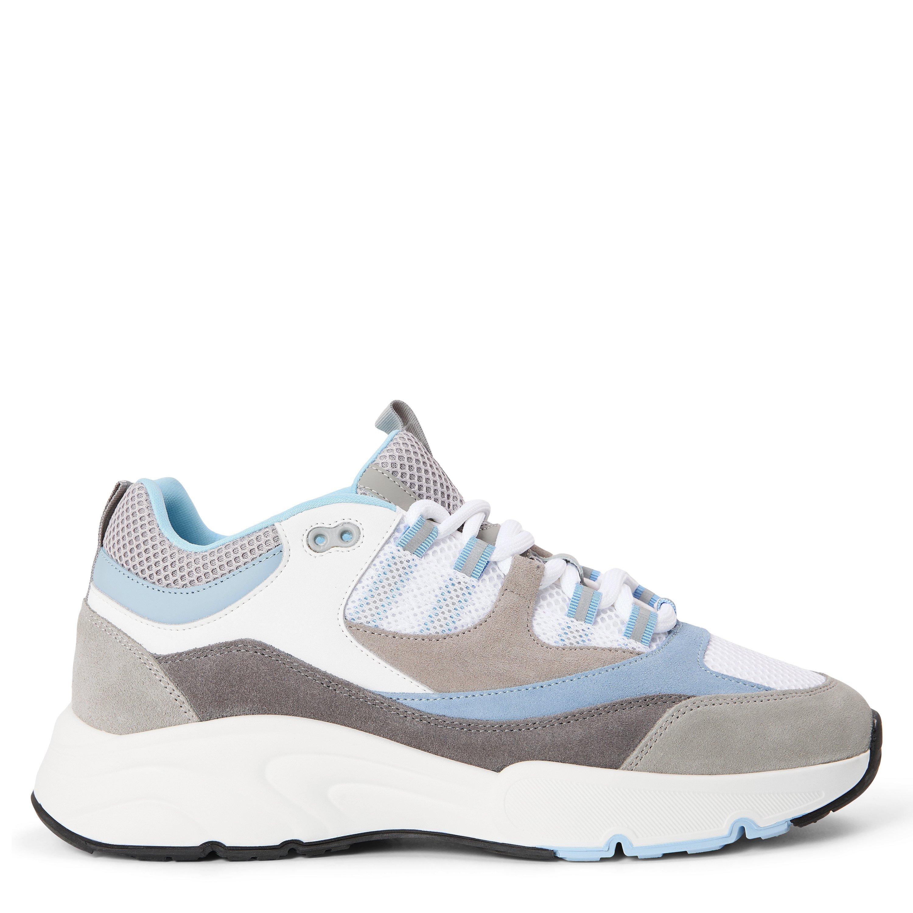 BLUE AND OTHER - Cleens - Men's Aero Suede Runners - 1