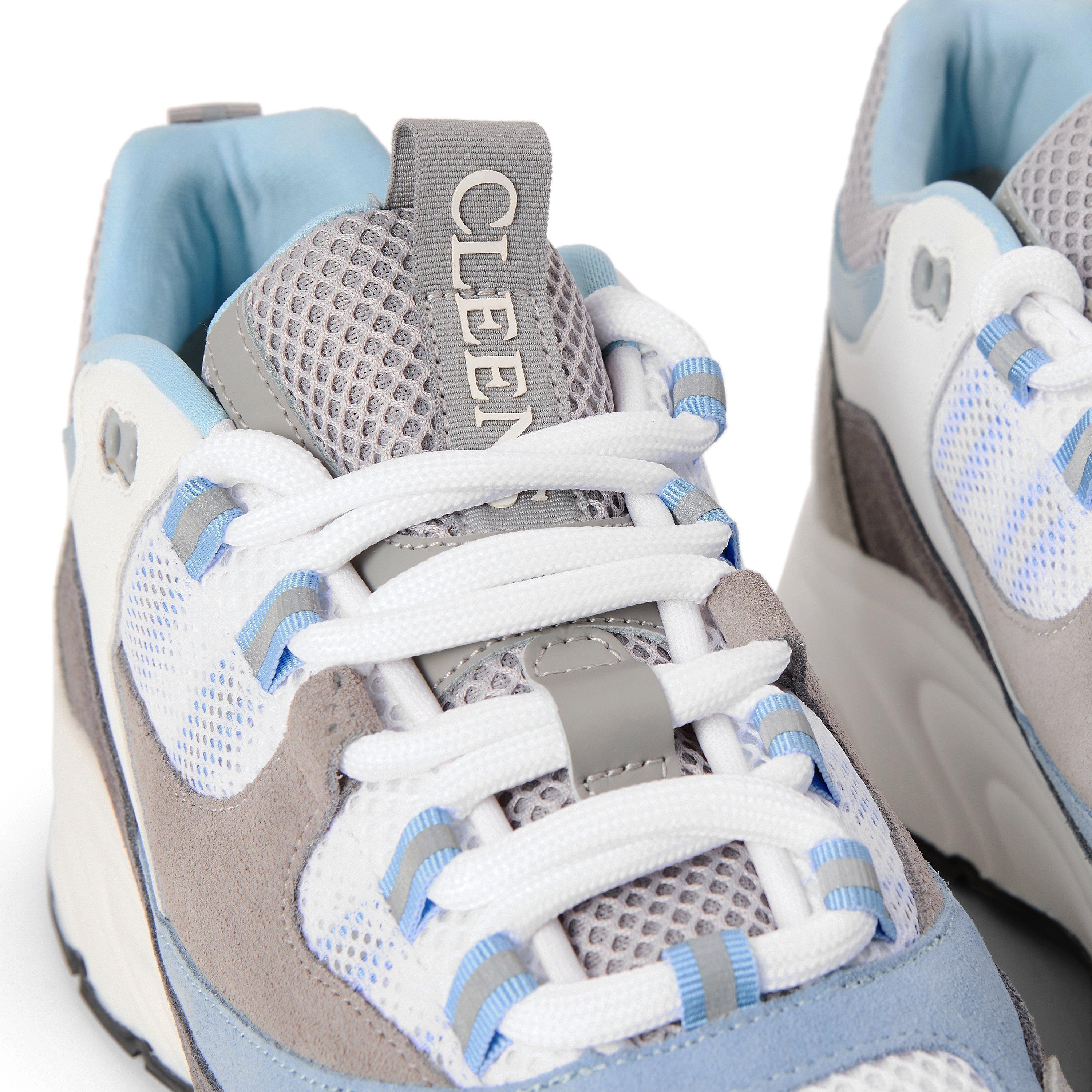 BLUE AND OTHER - Cleens - Men's Aero Suede Runners - 3