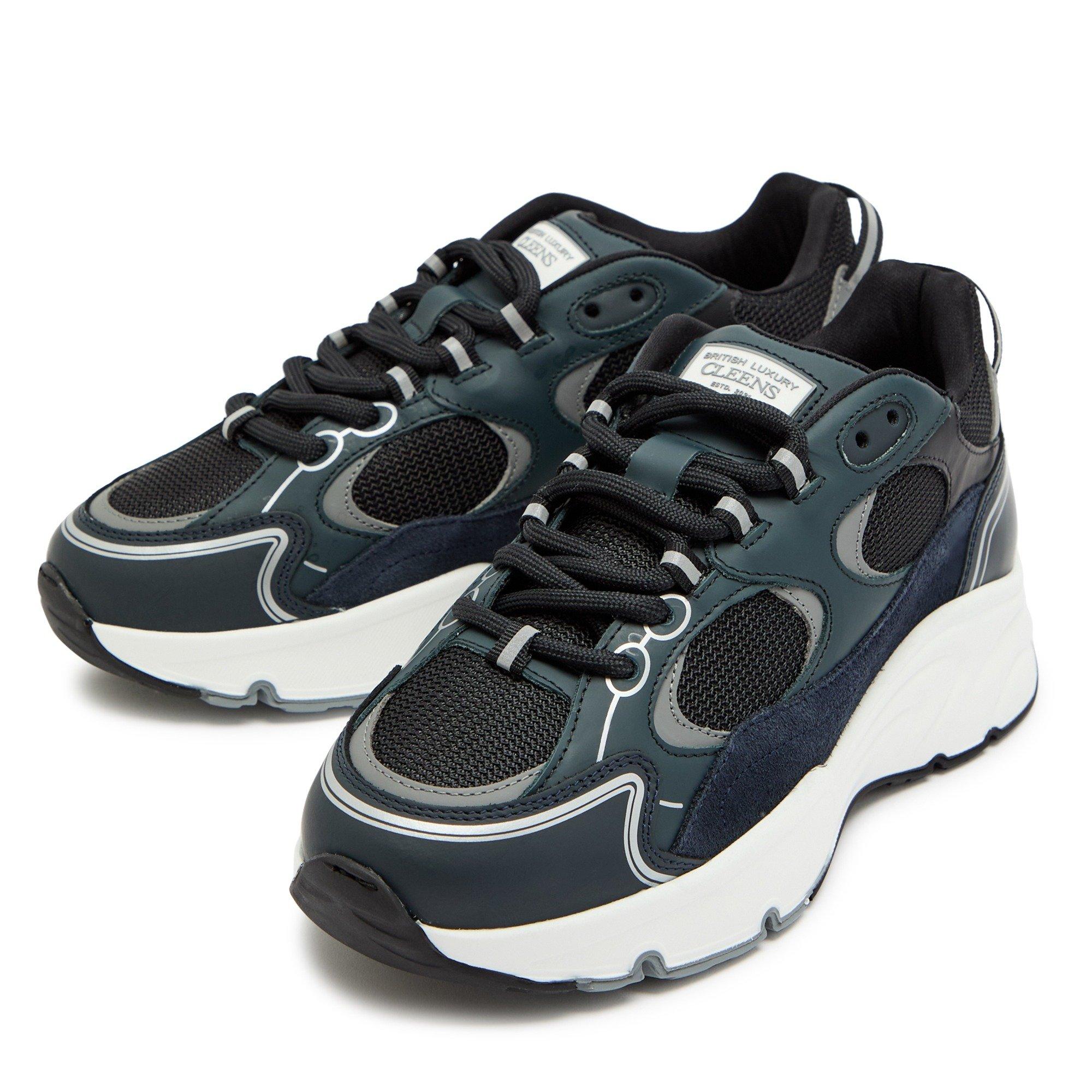NAVY AND OTHER - Cleens - CLEENS SNKR LWTP PULSE RUNNR - 3
