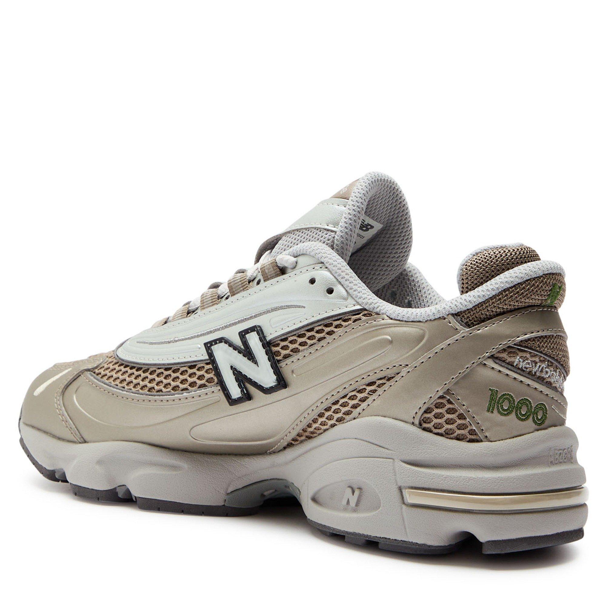 BEIGE AND OTHER - New Balance - Women's 1000 Mesh Runners - 2