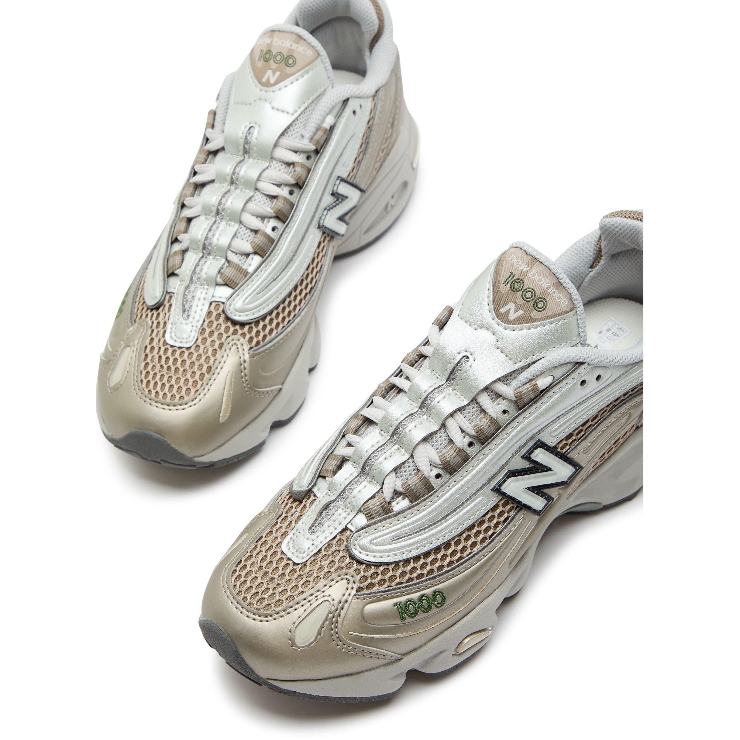 BEIGE AND OTHER - New Balance - Women's 1000 Mesh Runners - 3