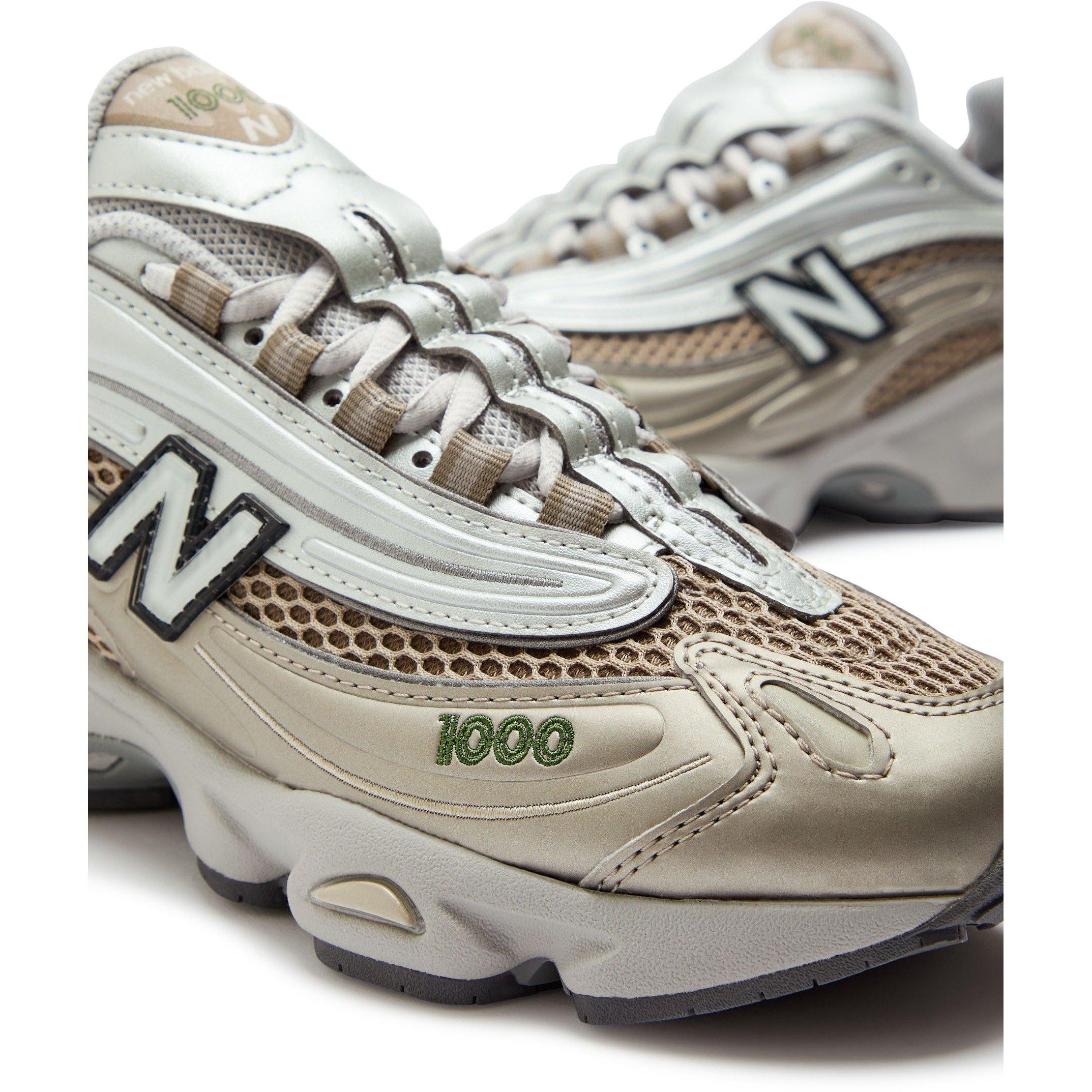 BEIGE AND OTHER - New Balance - Women's 1000 Mesh Runners - 4
