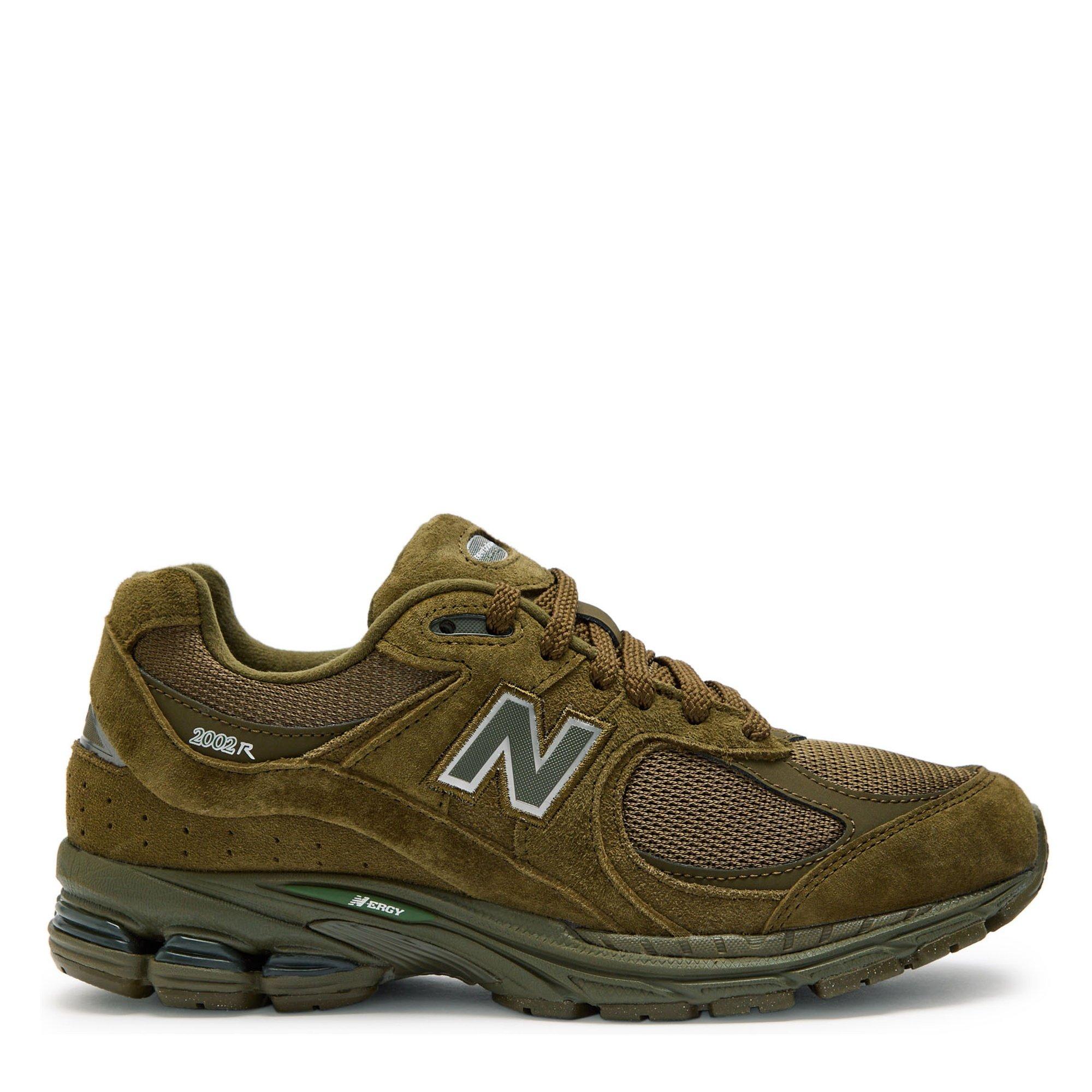 DARK GREEN - New Balance - 2002R SNEAKER