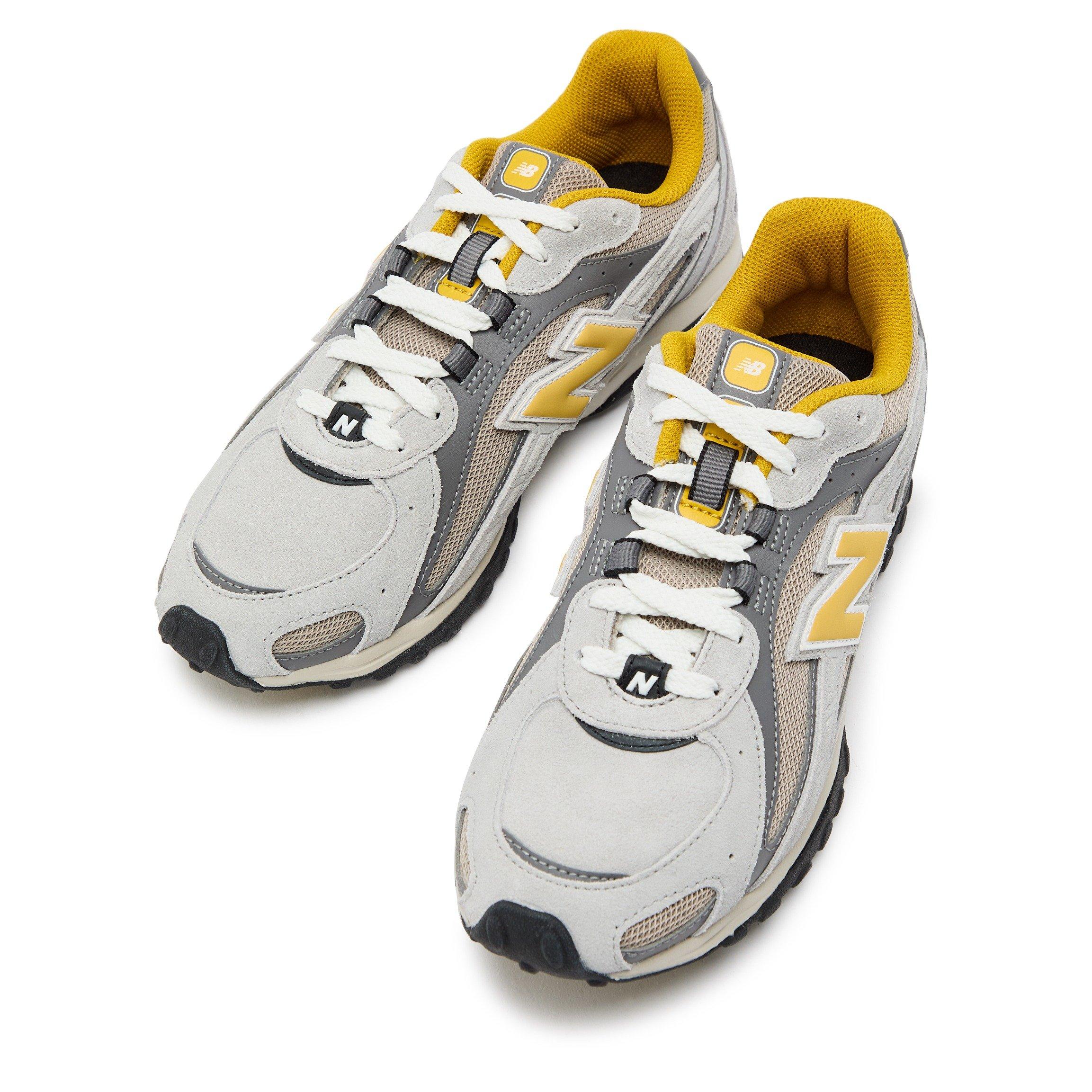 GREY - New Balance - 204L SUEDE SNEAKER - 3