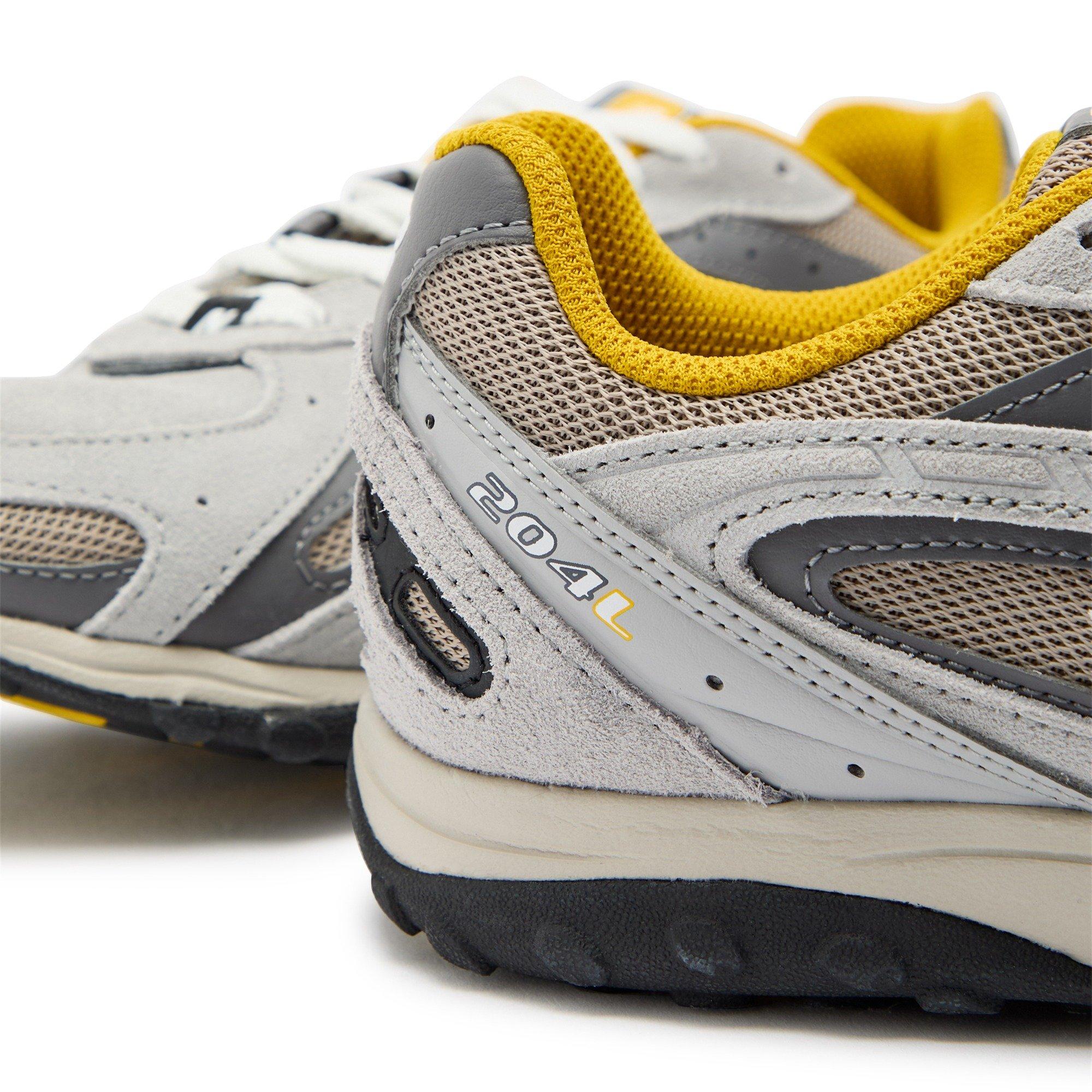 GREY - New Balance - 204L SUEDE SNEAKER - 4