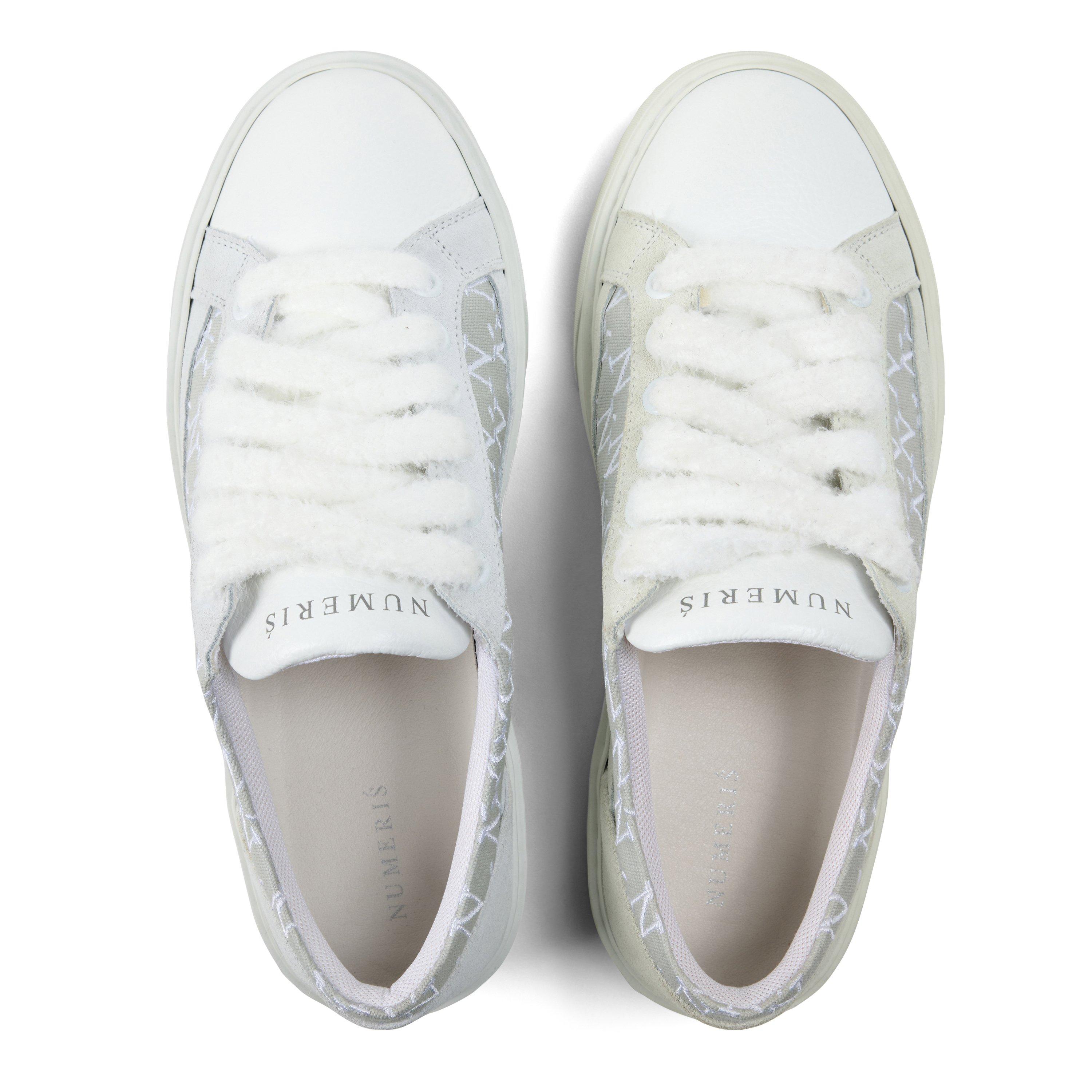 GREY - Numeris - NUM SIGNET SHADOW SNKR - 4