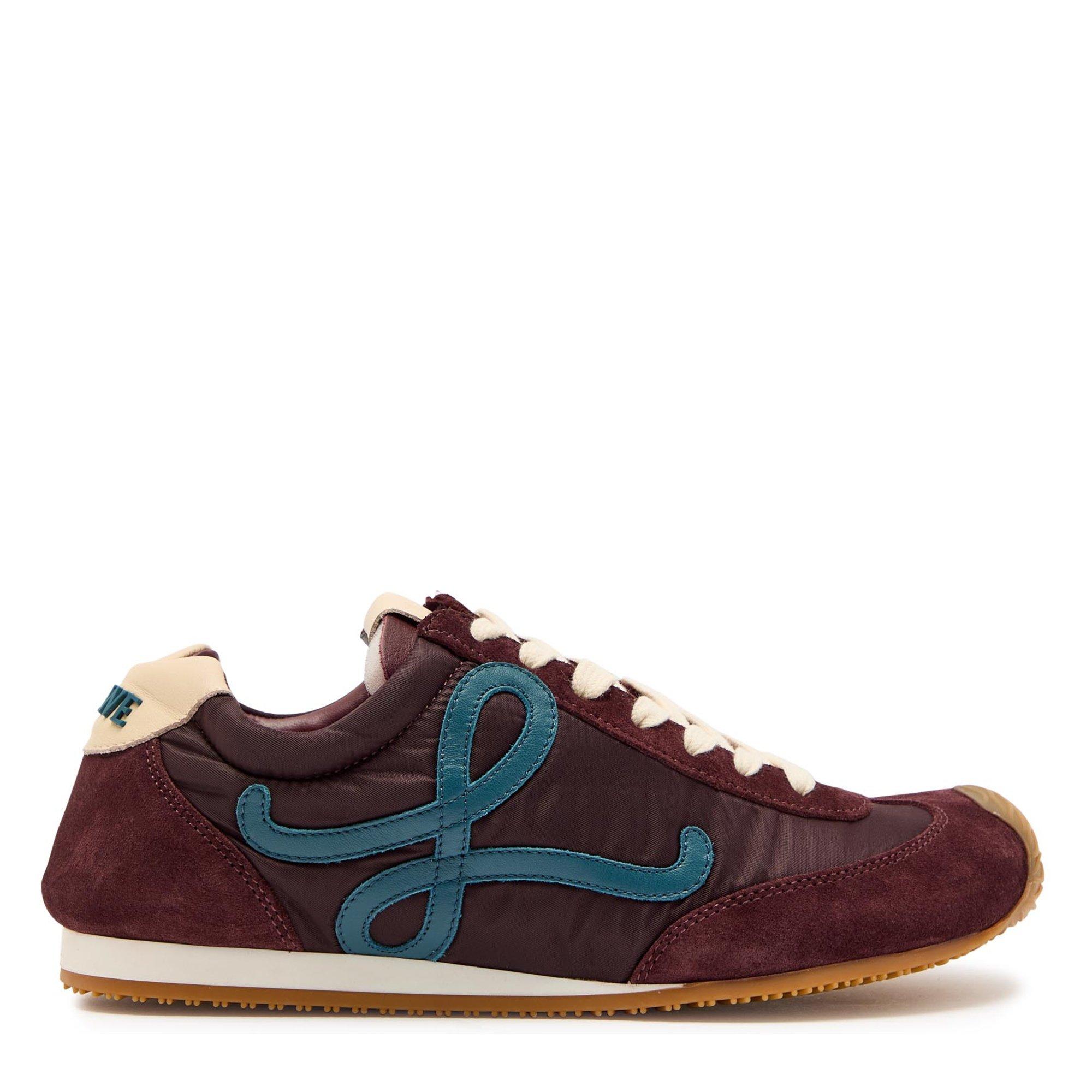 BURGUNDY - LOEWE - Women's Ballet Runner 2.0 - 1