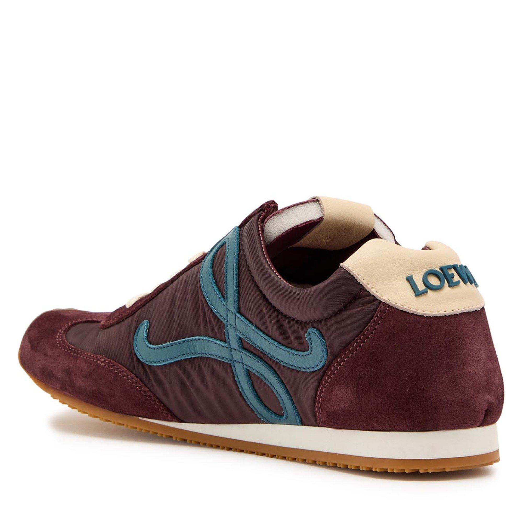 BURGUNDY - LOEWE - Women's Ballet Runner 2.0 - 2